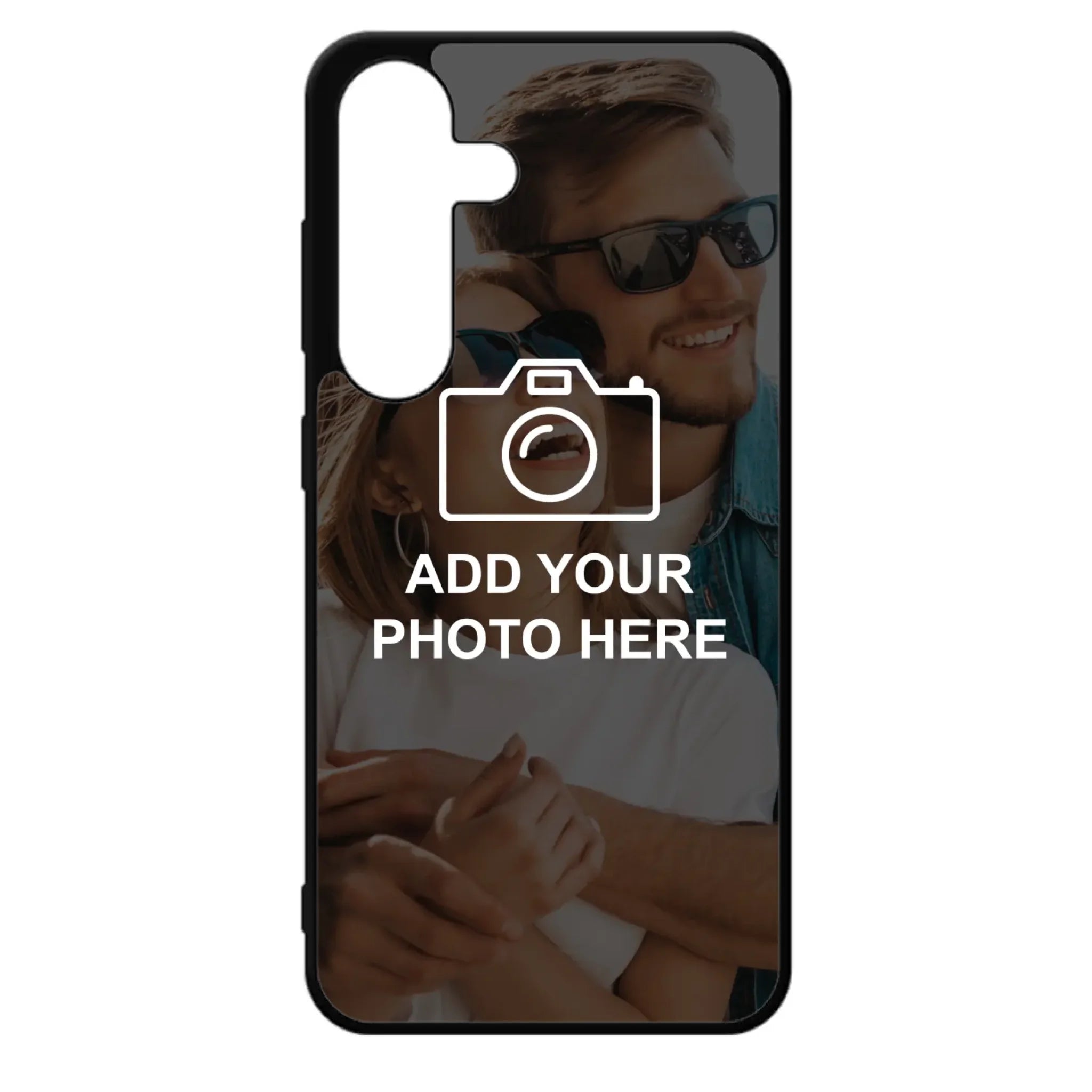 Custom Collage Personalised Rubber TPU Case for iPhone, Samsung & Pixel - From Template
