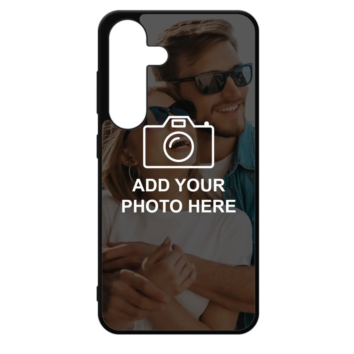 Custom Collage Personalised Rubber TPU Case for iPhone, Samsung & Pixel - From Template