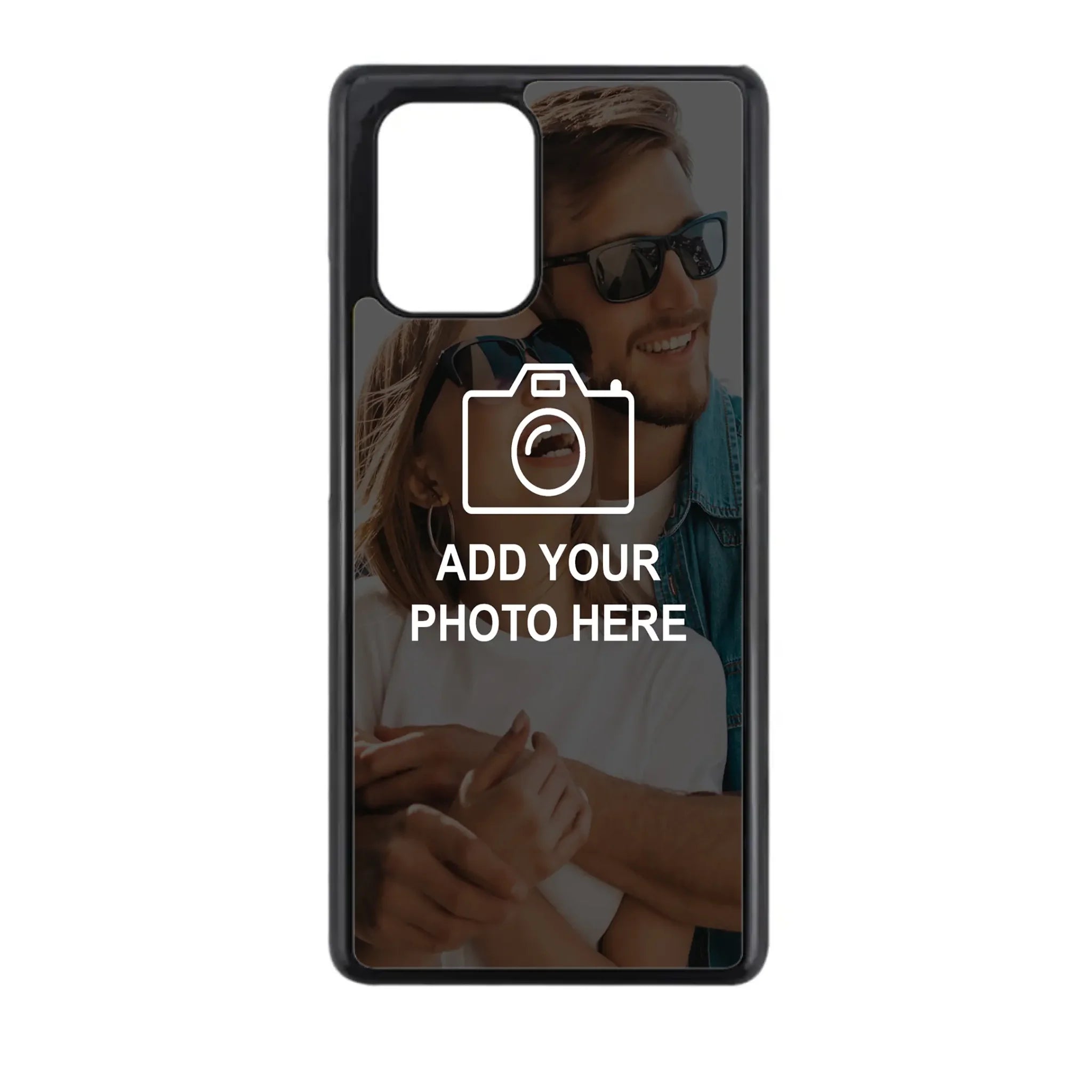 Custom Collage Personalised Rubber TPU Case for iPhone, Samsung & Pixel - From Template