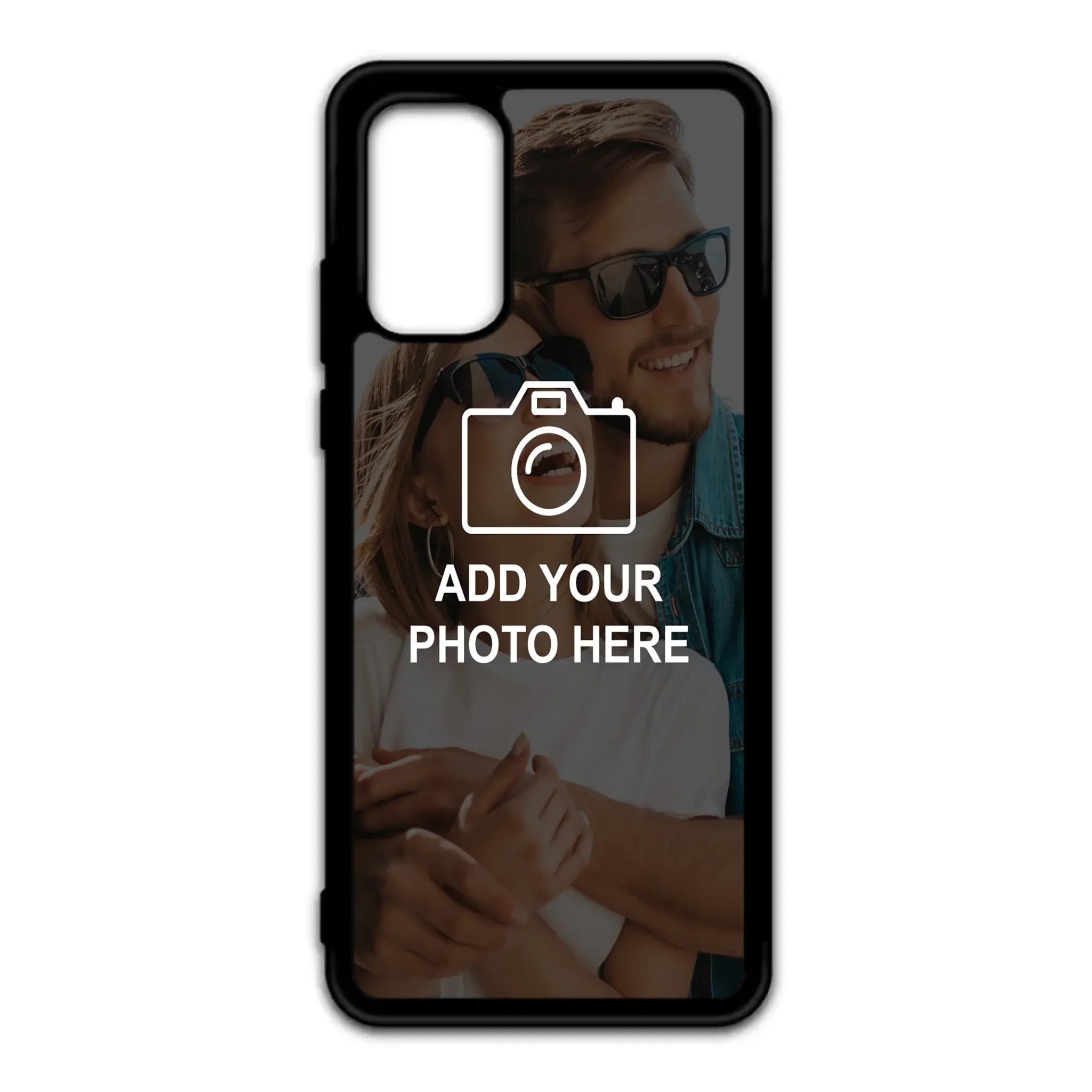 Custom Collage Personalised Rubber TPU Case for iPhone, Samsung & Pixel - From Template