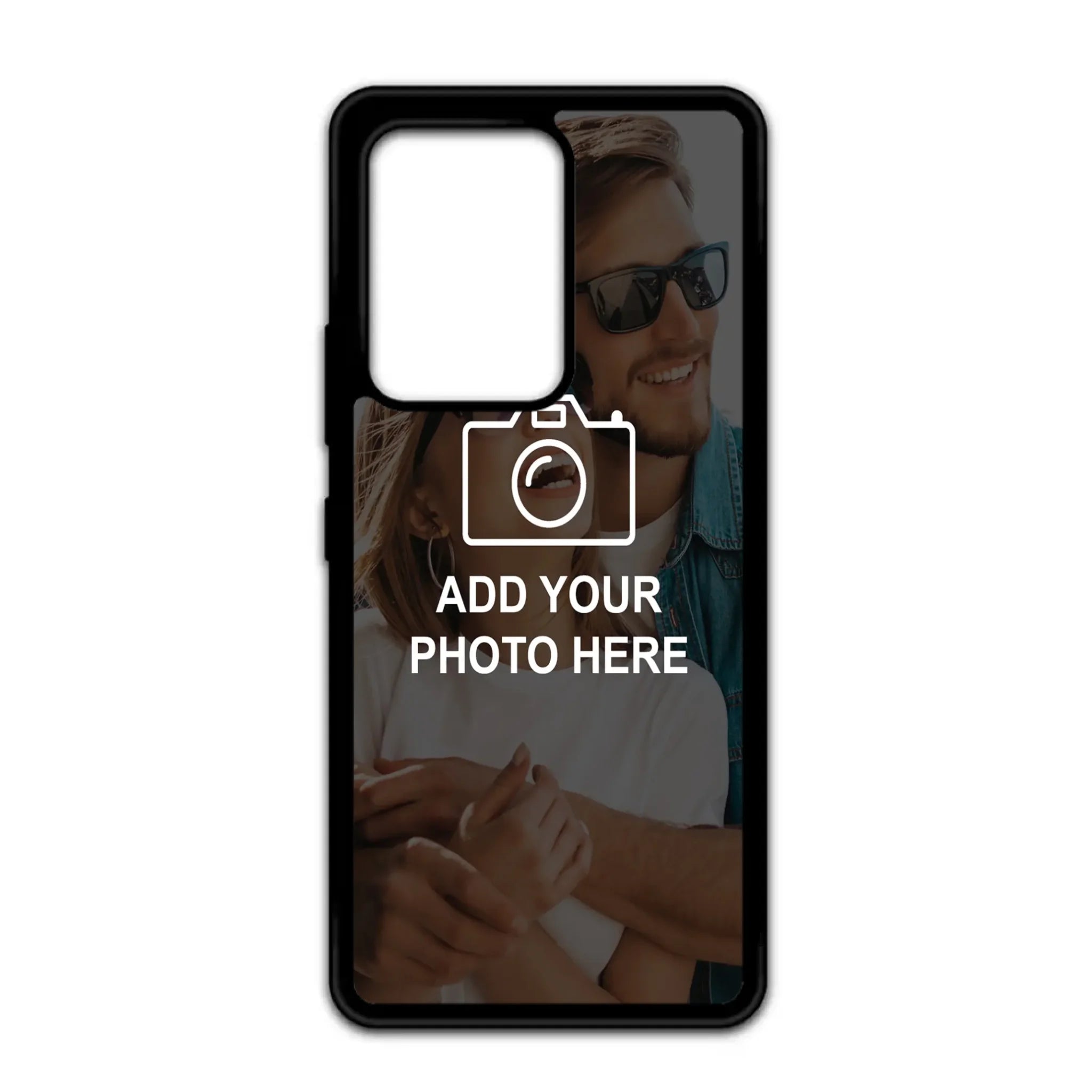 Custom Collage Personalised Rubber TPU Case for iPhone, Samsung & Pixel - From Template