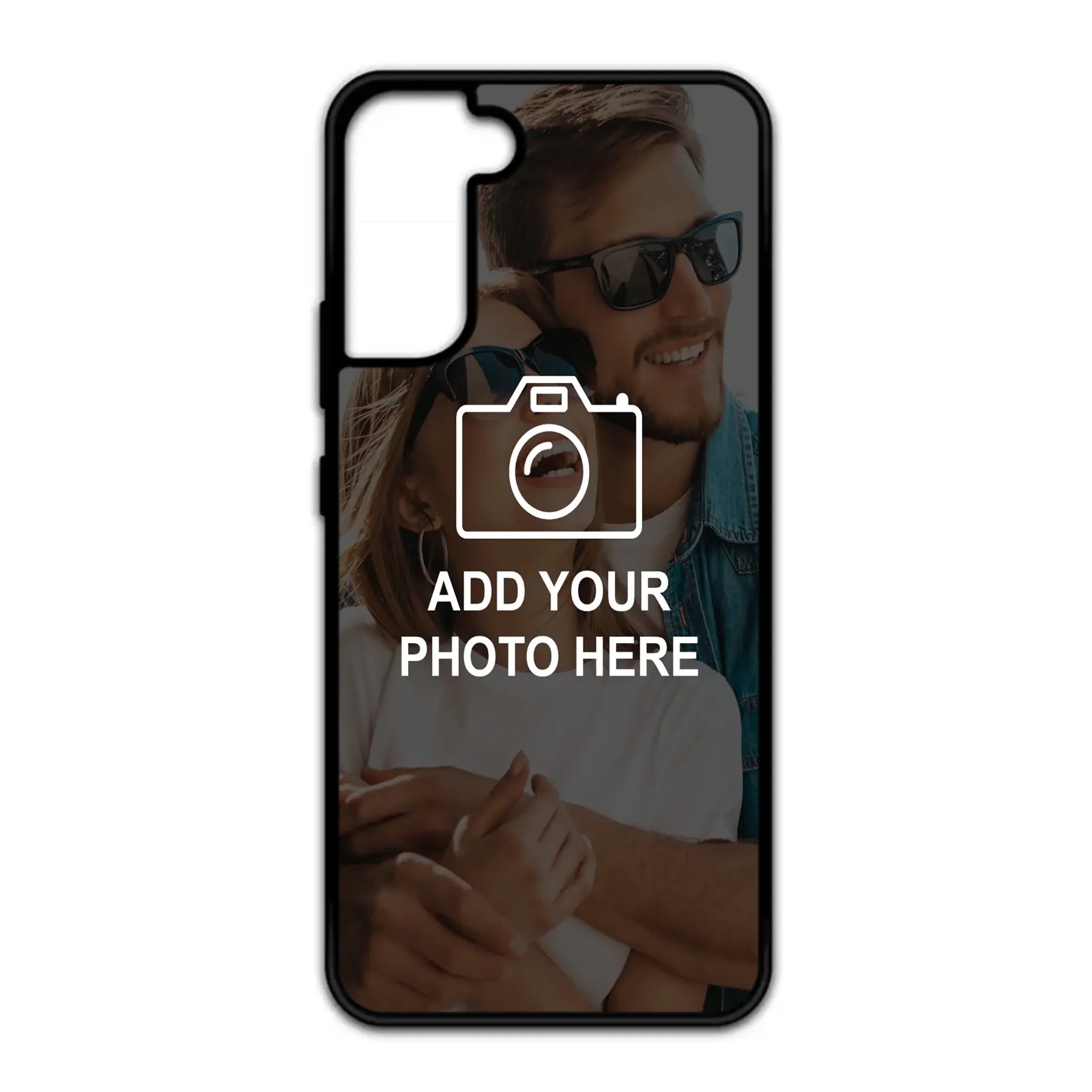Custom Collage Personalised Rubber TPU Case for iPhone, Samsung & Pixel - From Template