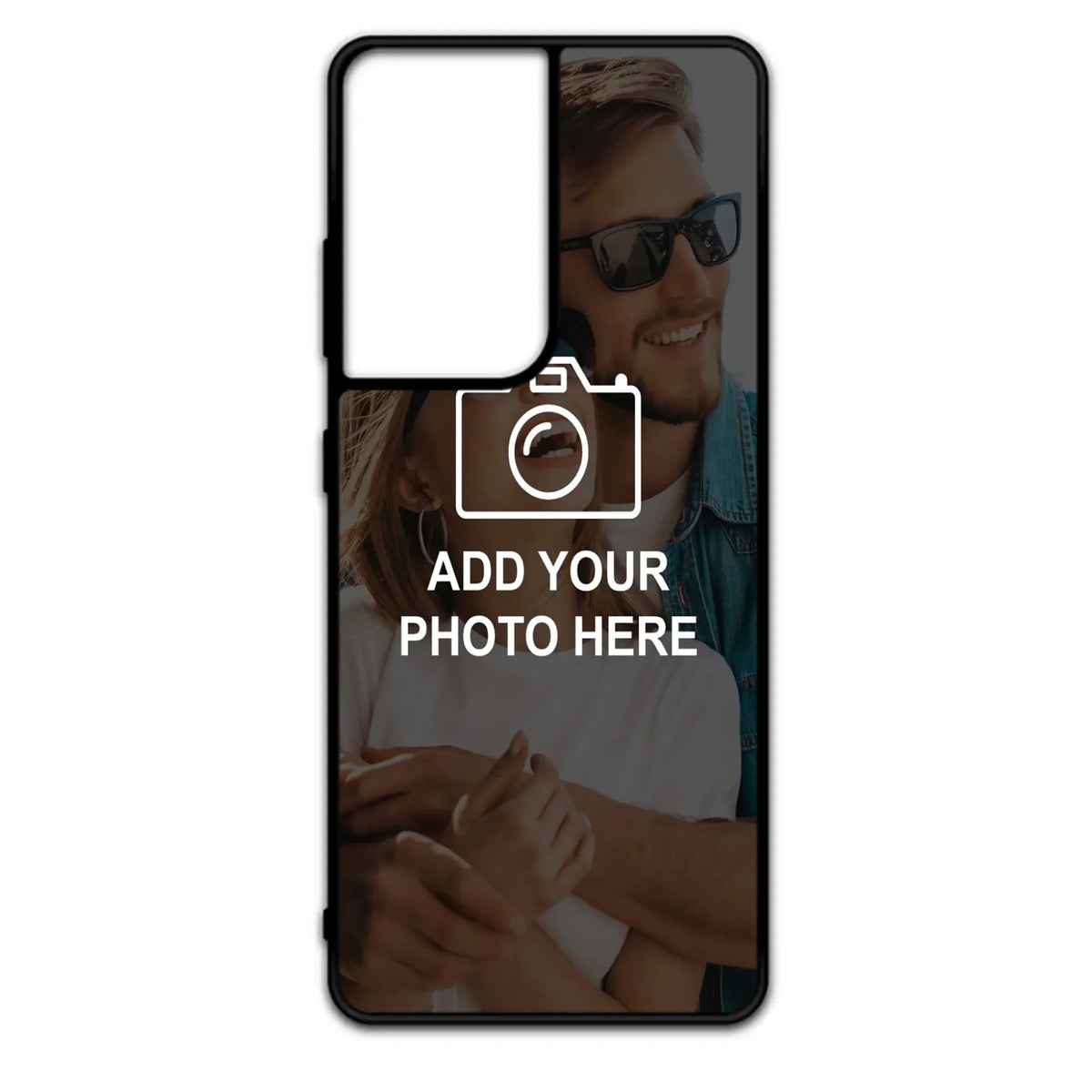 Custom Collage Personalised Rubber TPU Case for iPhone, Samsung & Pixel - From Template