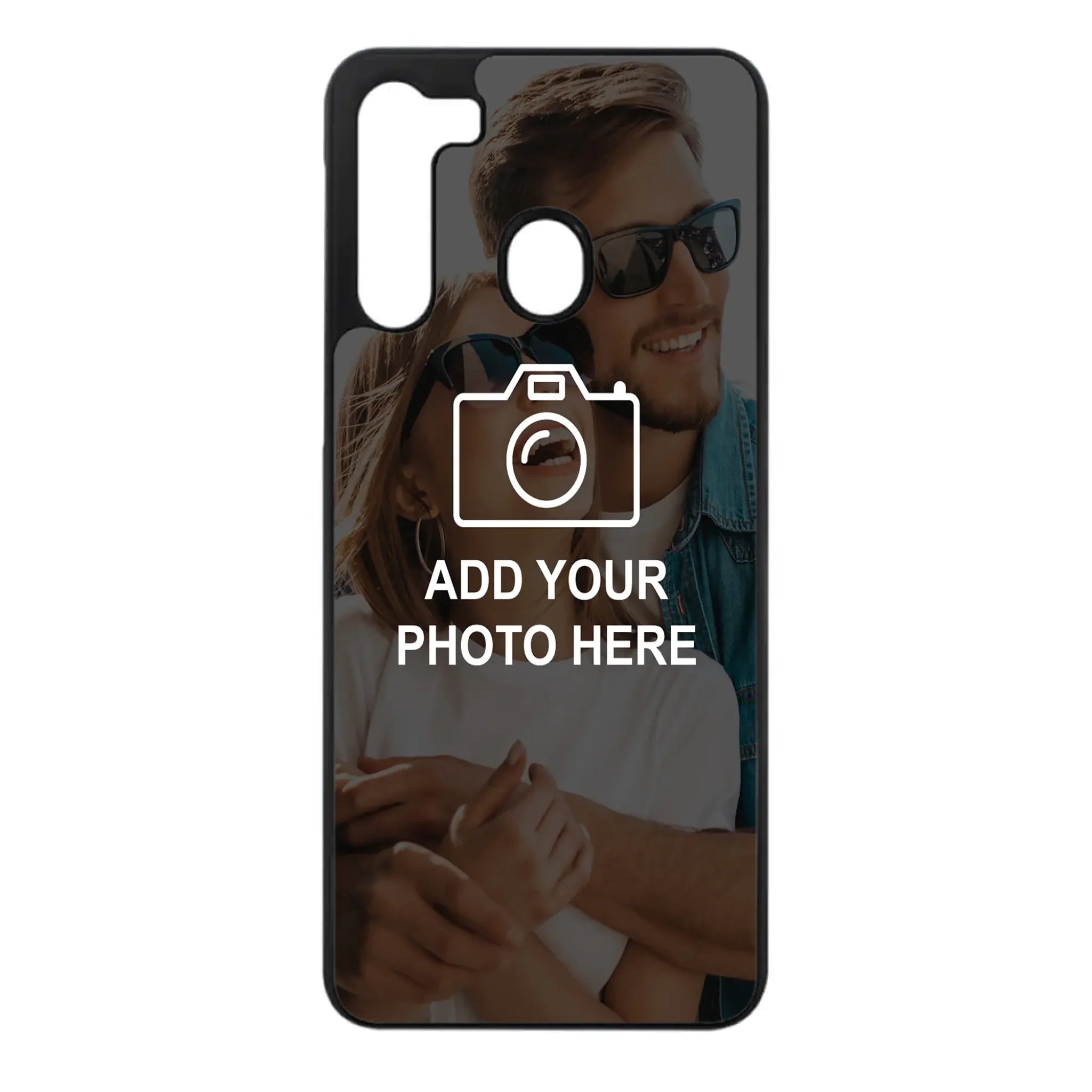 Custom Collage Personalised Rubber TPU Case for iPhone, Samsung & Pixel - From Template