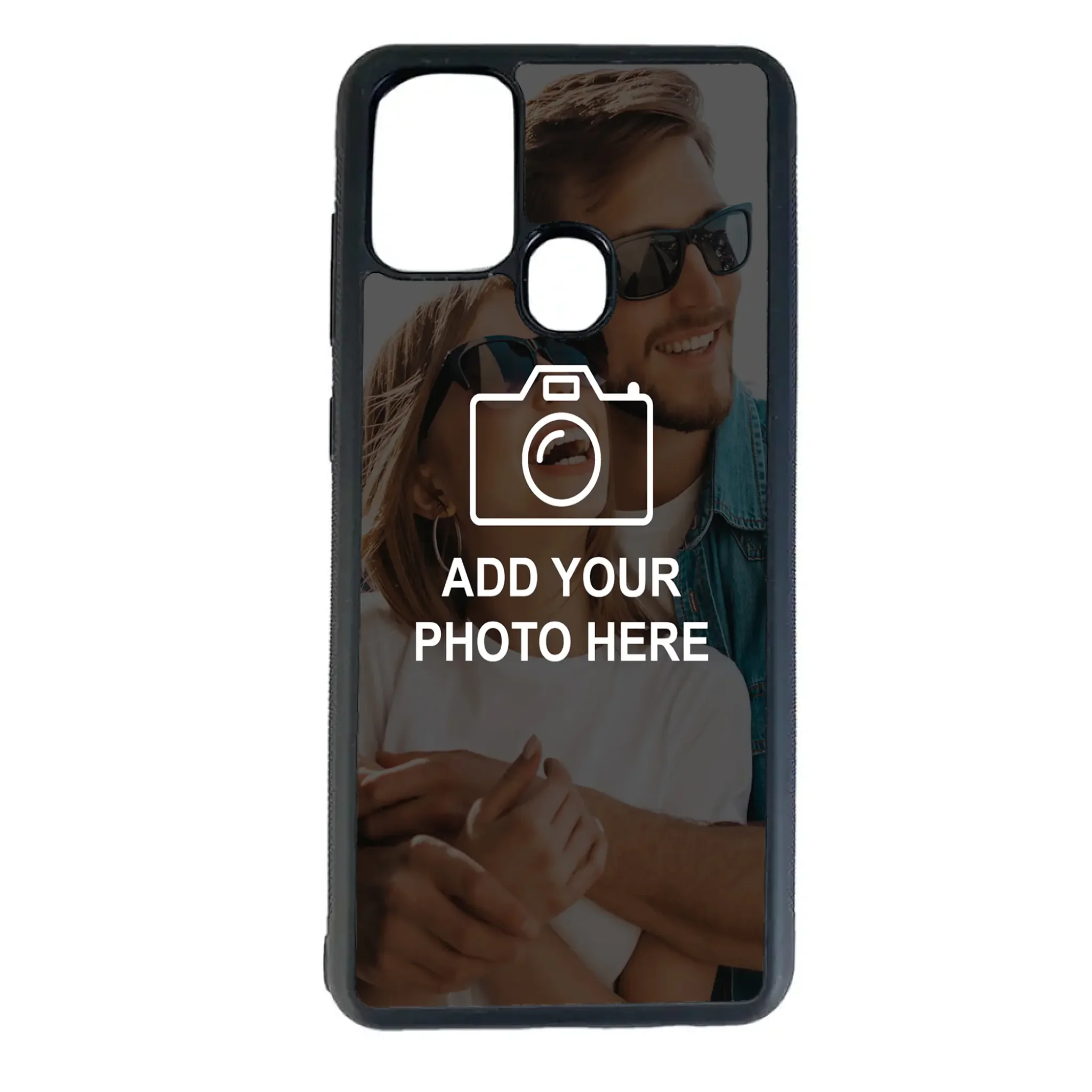 Custom Collage Personalised Rubber TPU Case for iPhone, Samsung & Pixel - From Template