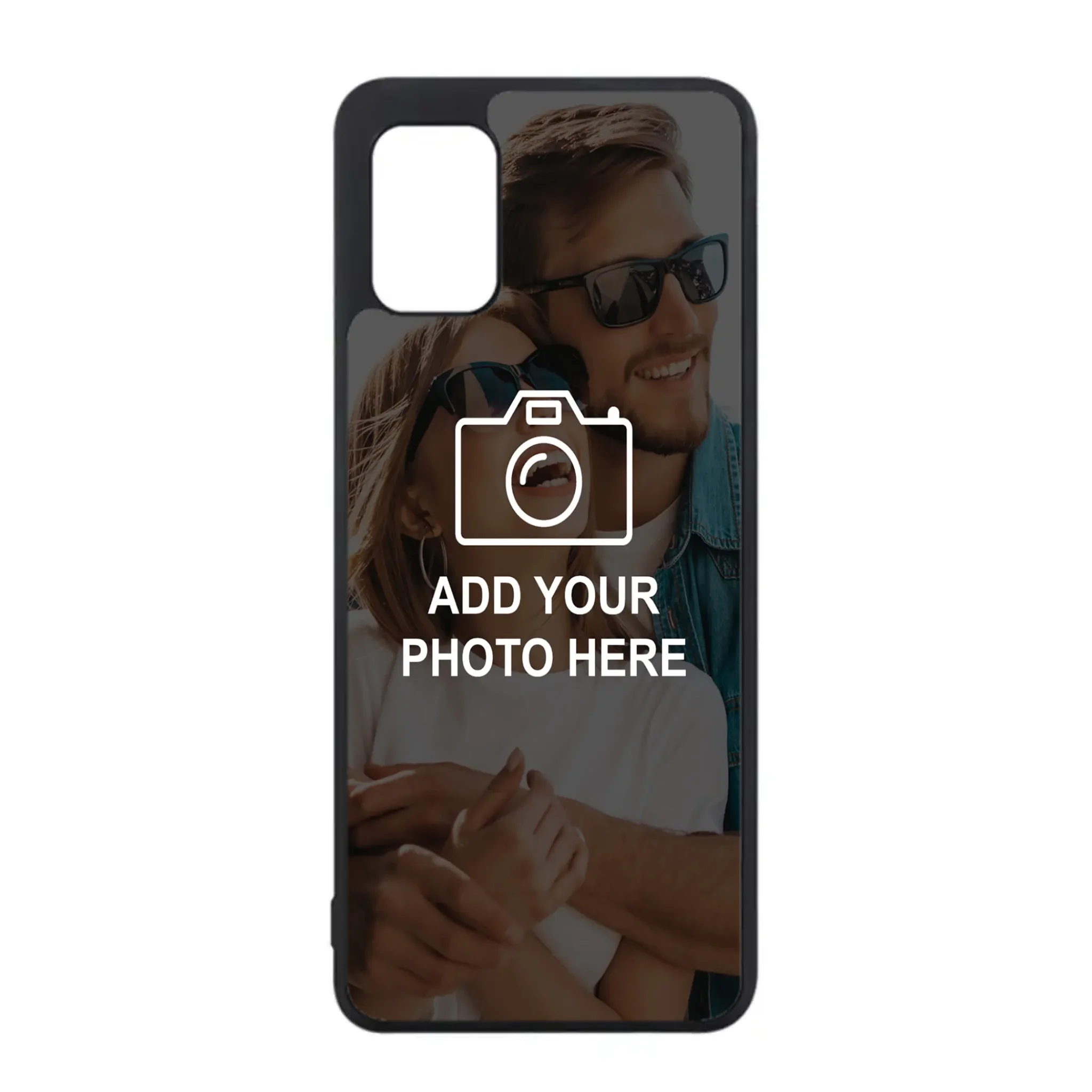 Custom Collage Personalised Rubber TPU Case for iPhone, Samsung & Pixel - From Template