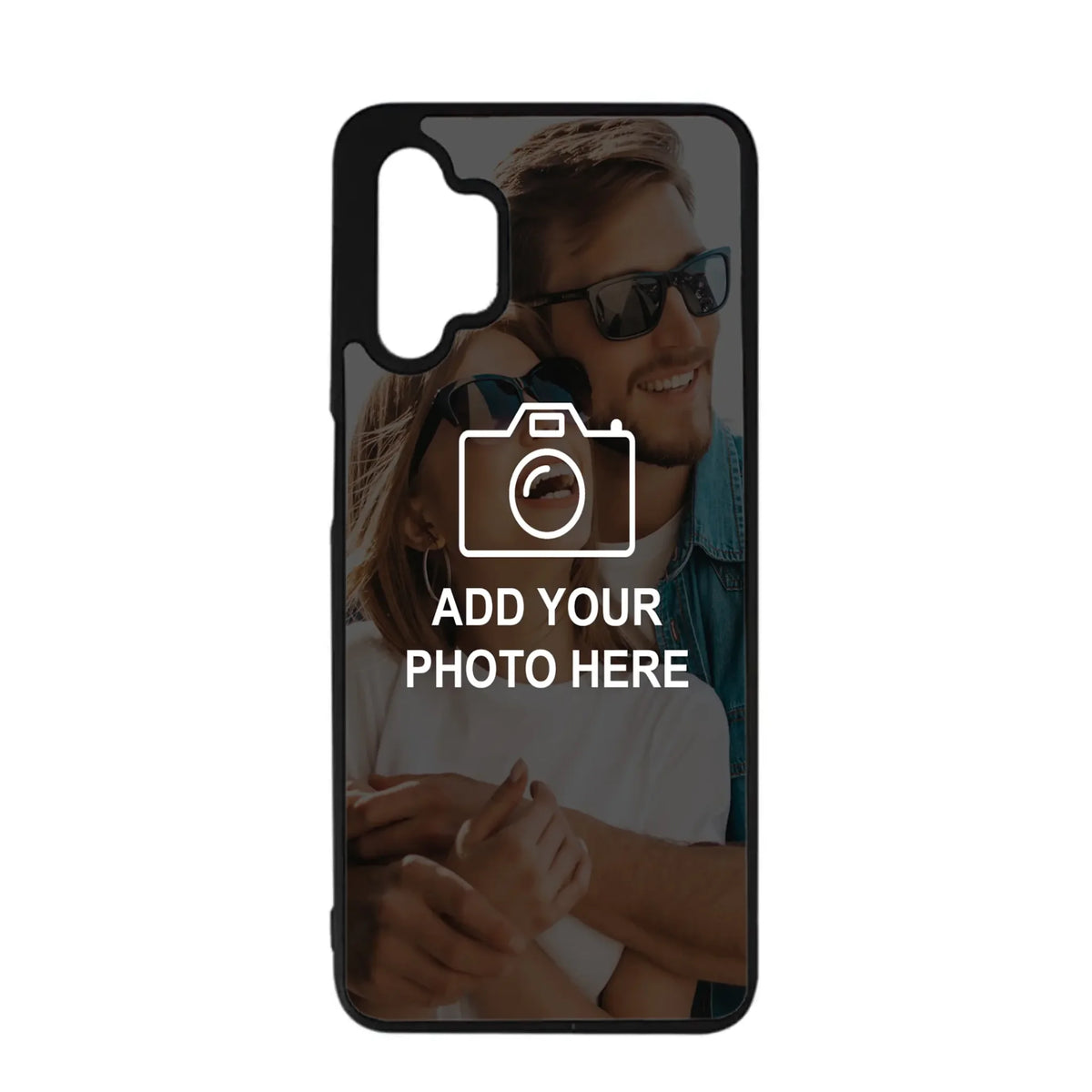 Custom Collage Personalised Rubber TPU Case for iPhone, Samsung & Pixel - From Template