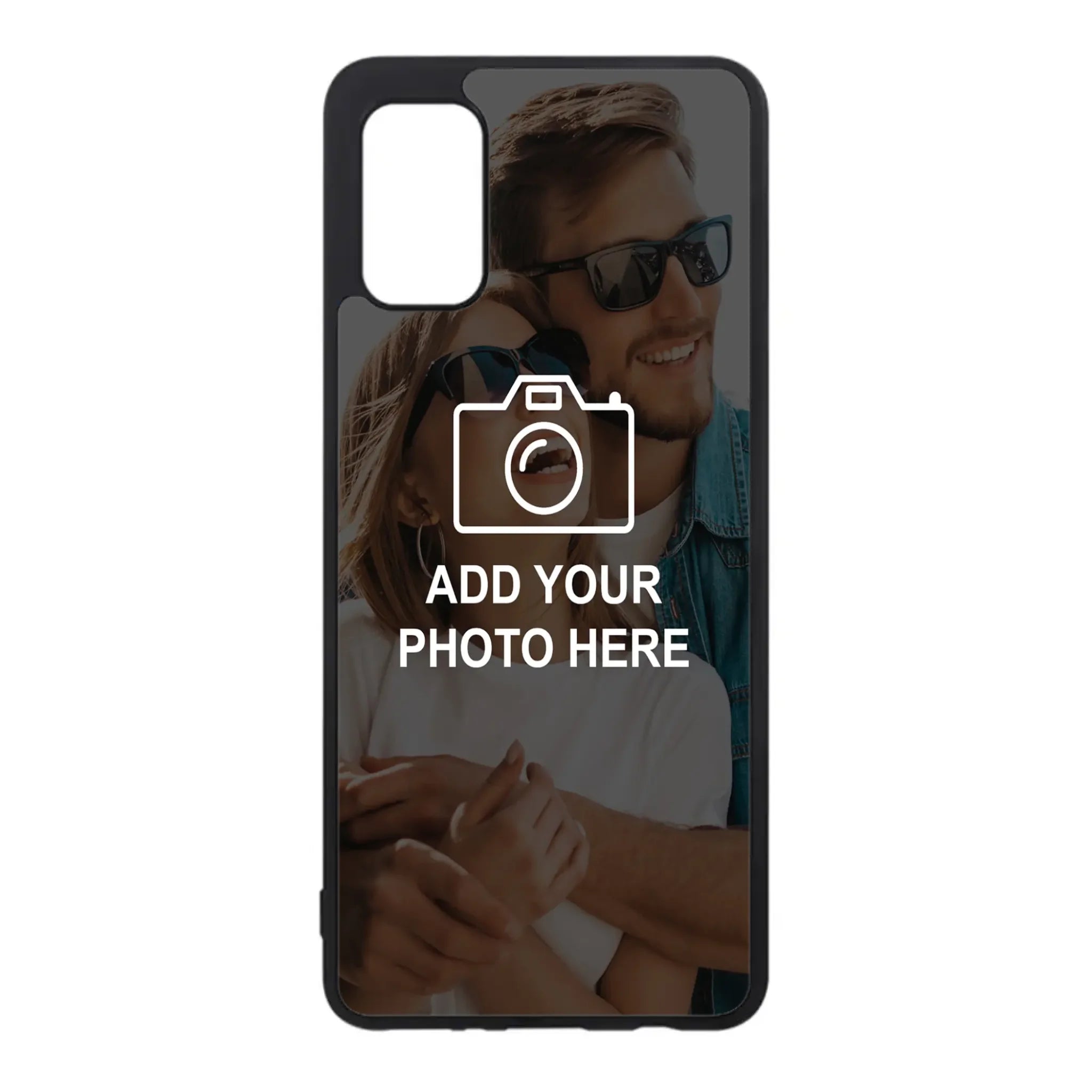 Custom Collage Personalised Rubber TPU Case for iPhone, Samsung & Pixel - From Template