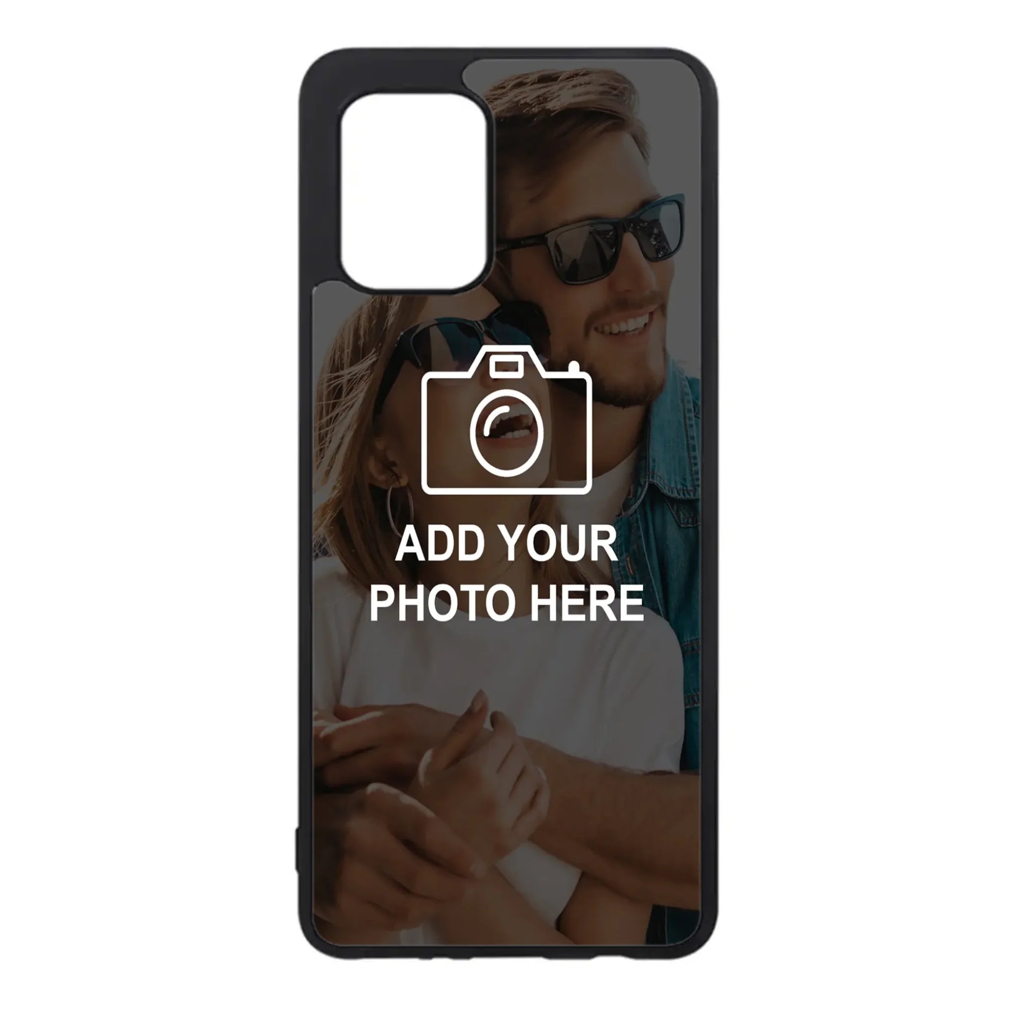 Custom Collage Personalised Rubber TPU Case for iPhone, Samsung & Pixel - From Template
