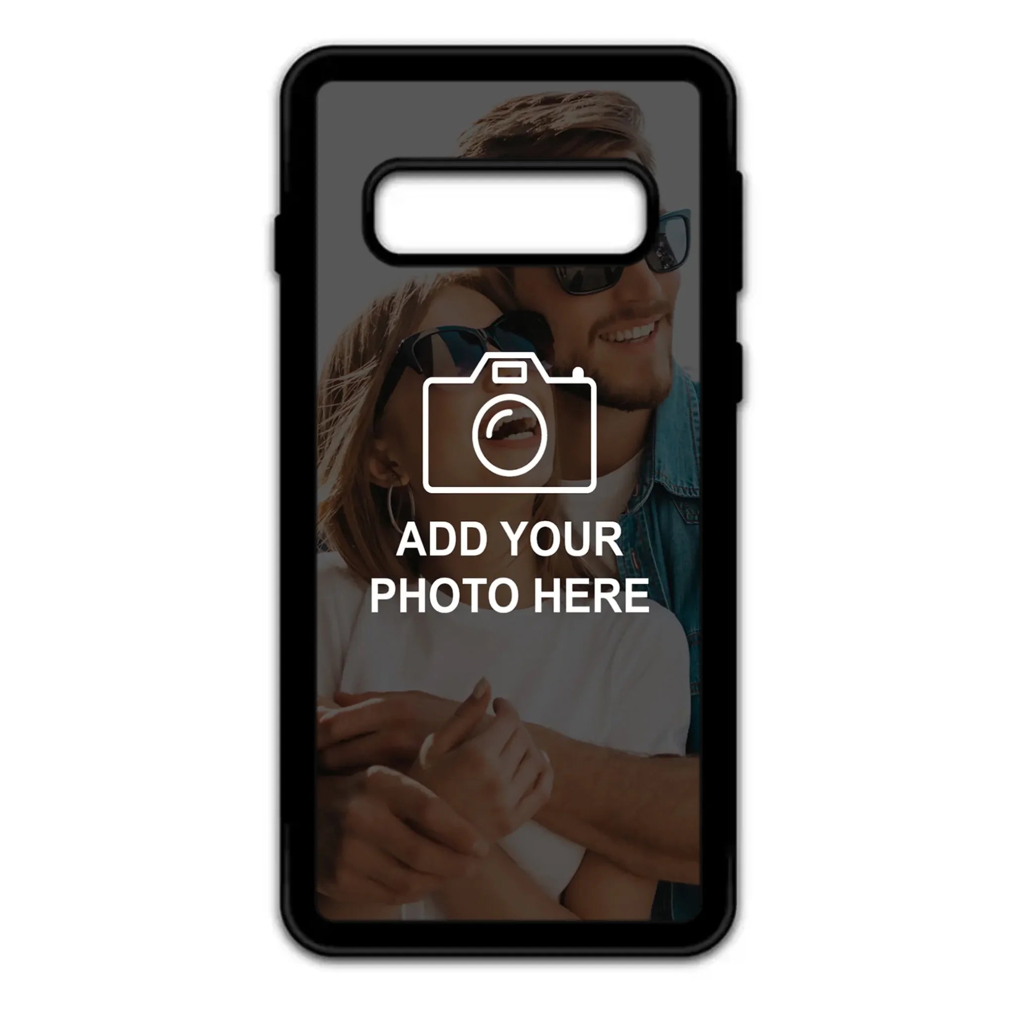 Custom Collage Personalised Rubber TPU Case for iPhone, Samsung & Pixel - From Template