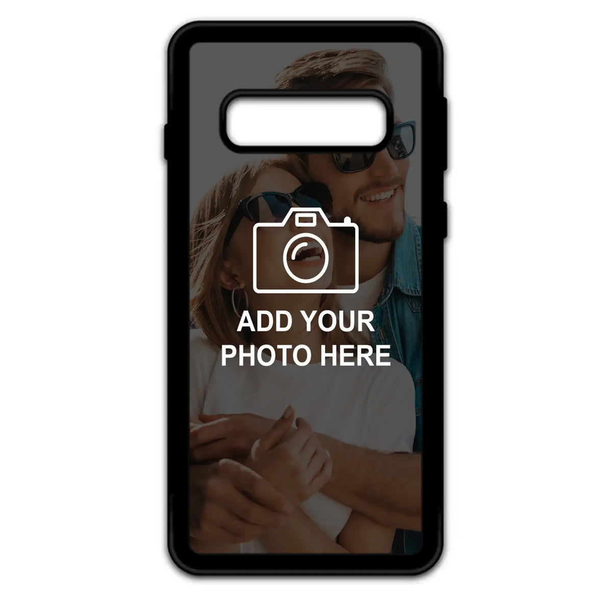 Custom Collage Personalised Rubber TPU Case for iPhone, Samsung & Pixel - From Template