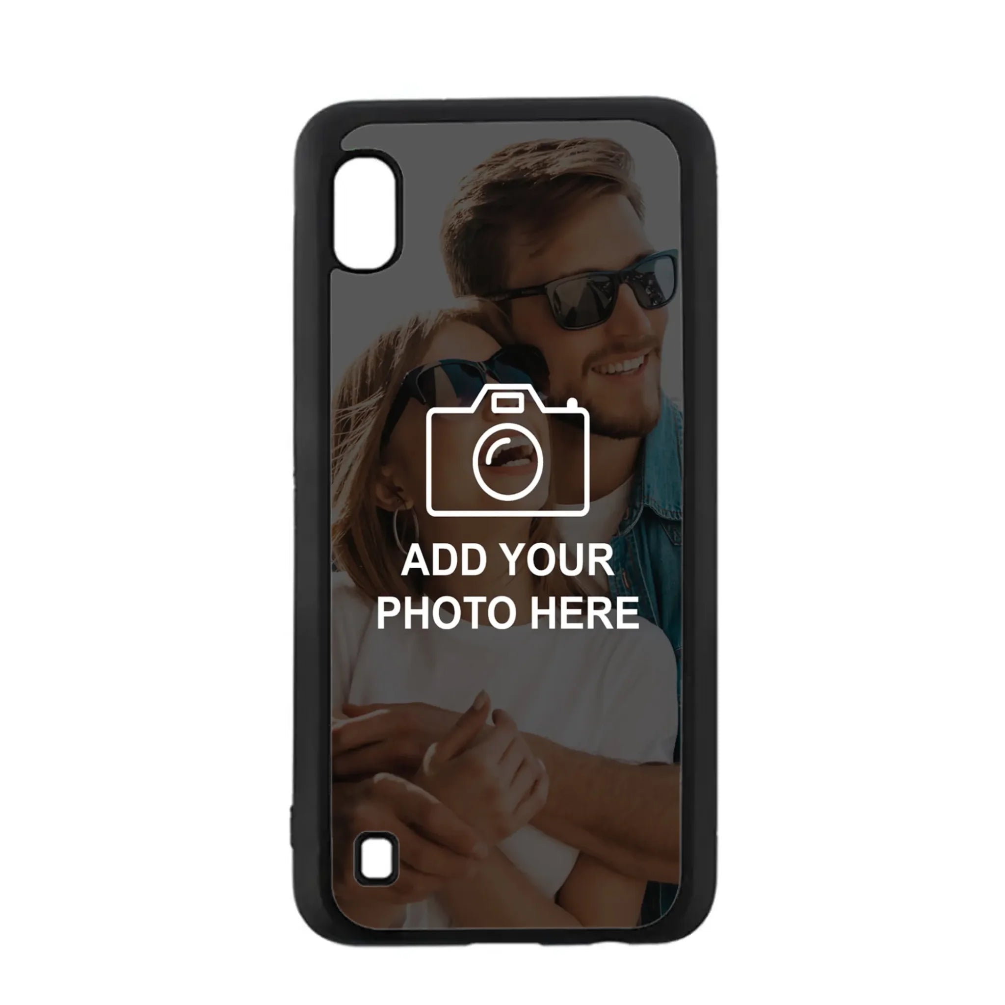 Custom Collage Personalised Rubber TPU Case for iPhone, Samsung & Pixel - From Template
