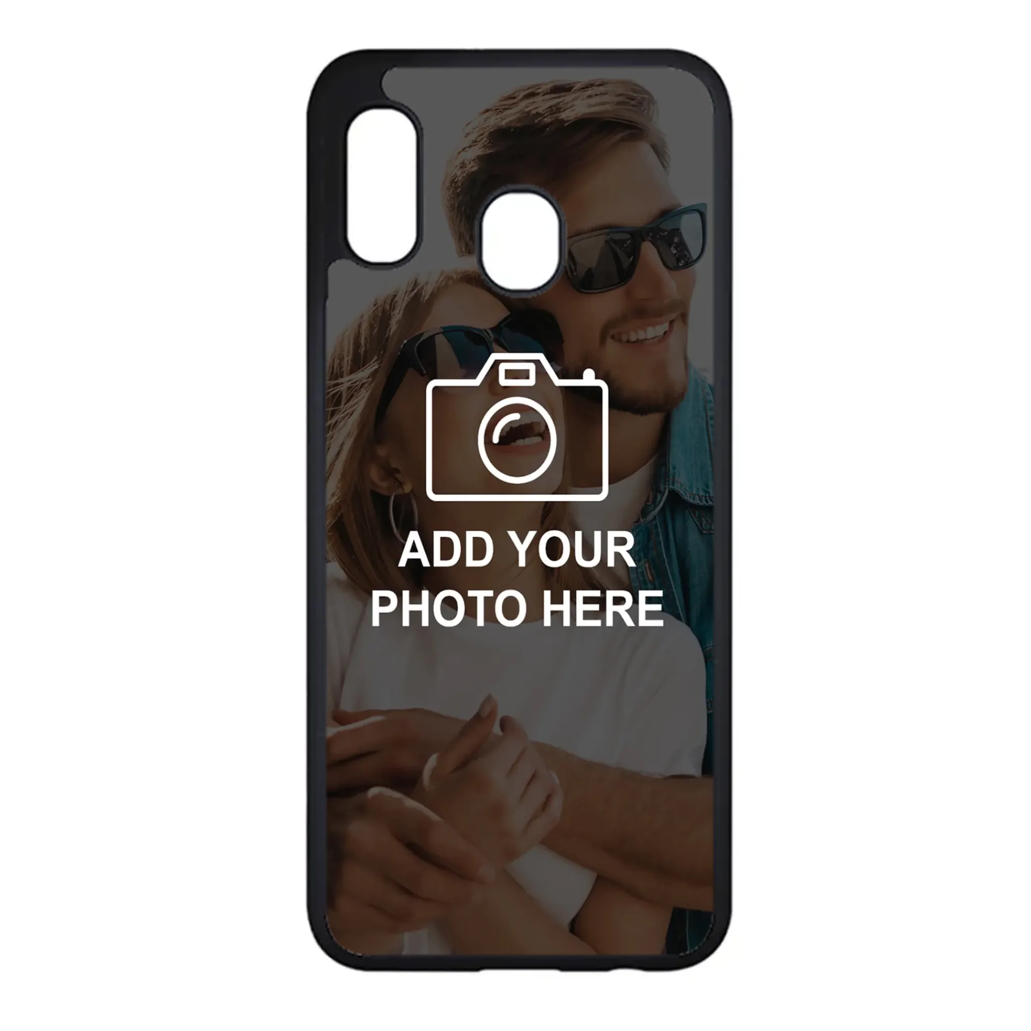 Custom Collage Personalised Rubber TPU Case for iPhone, Samsung & Pixel - From Template