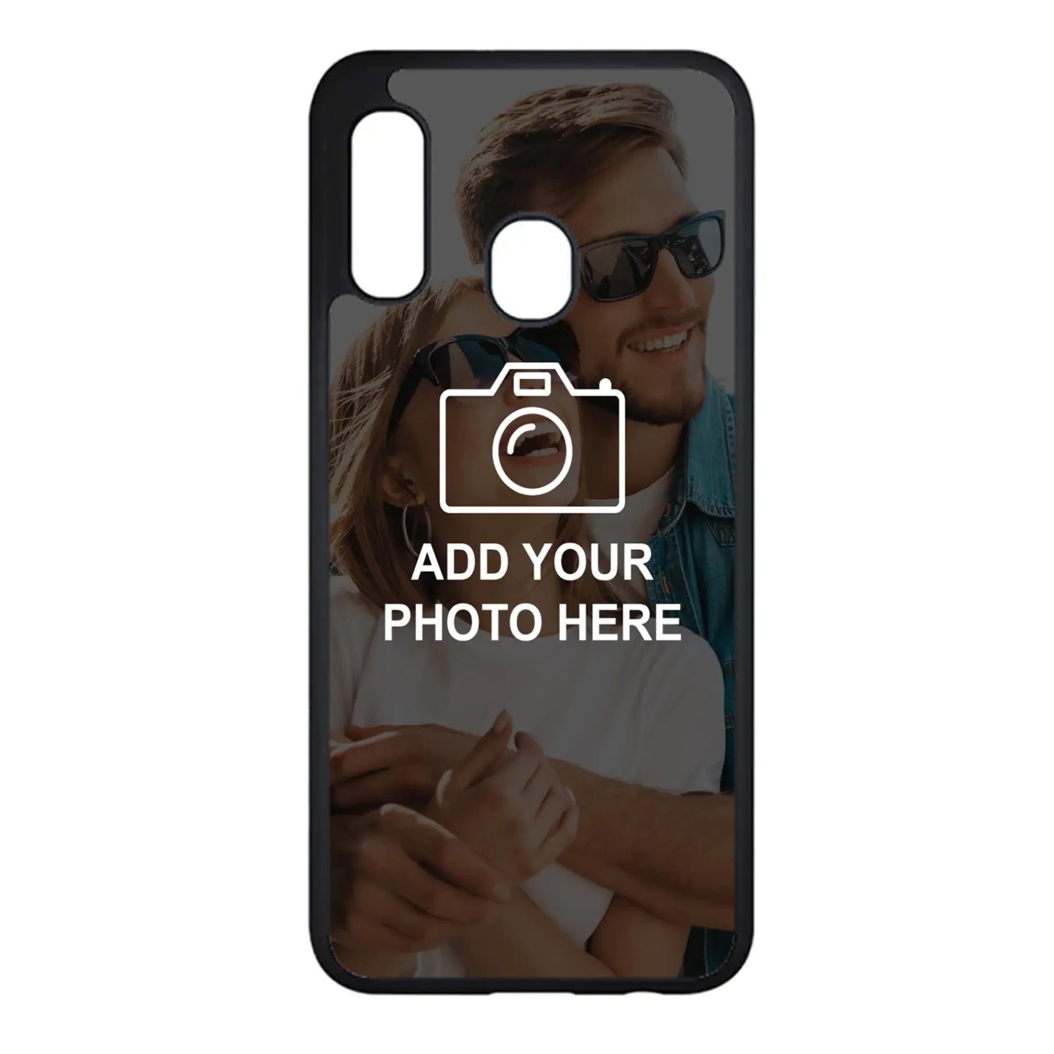 Custom Collage Personalised Rubber TPU Case for iPhone, Samsung & Pixel - From Template