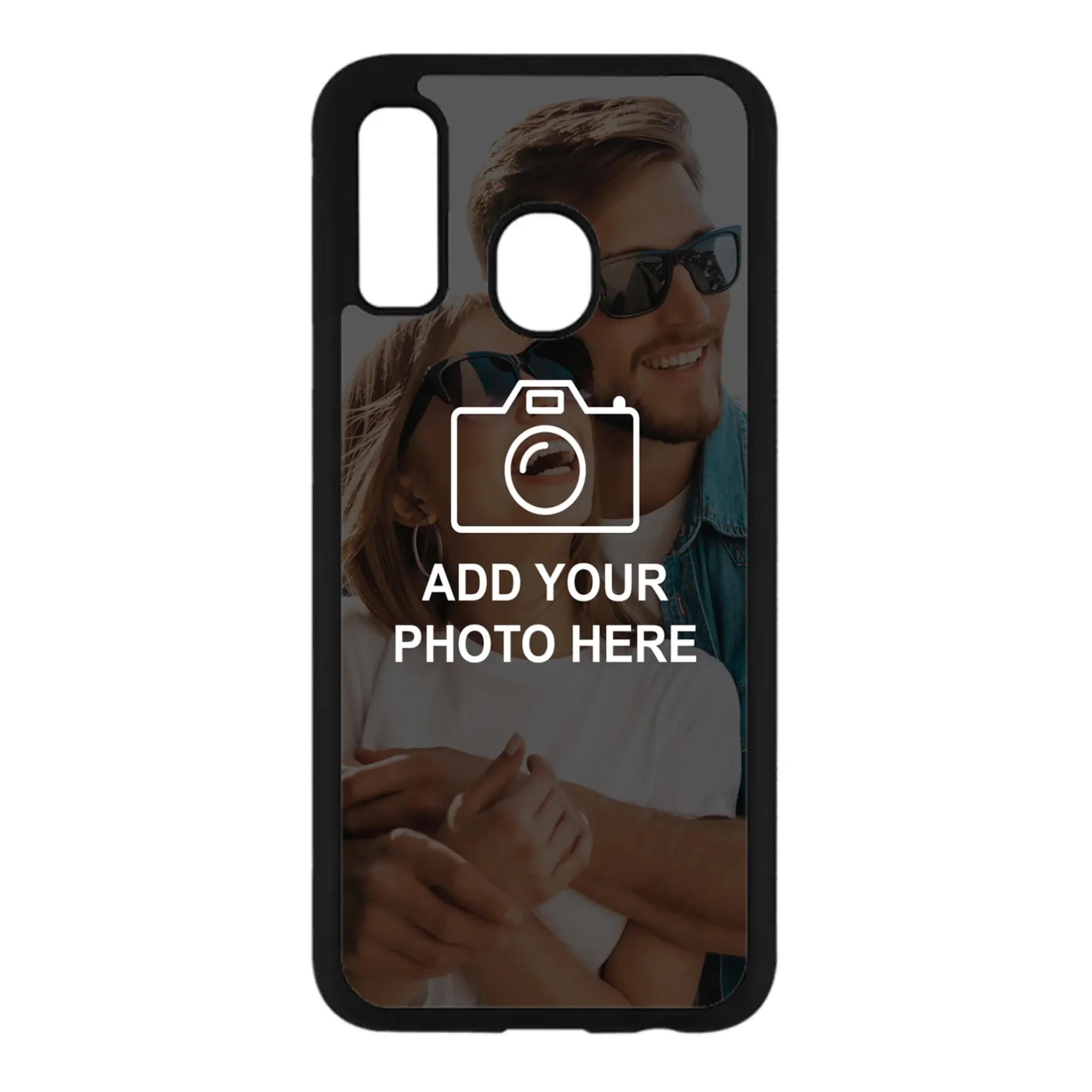 Custom Collage Personalised Rubber TPU Case for iPhone, Samsung & Pixel - From Template