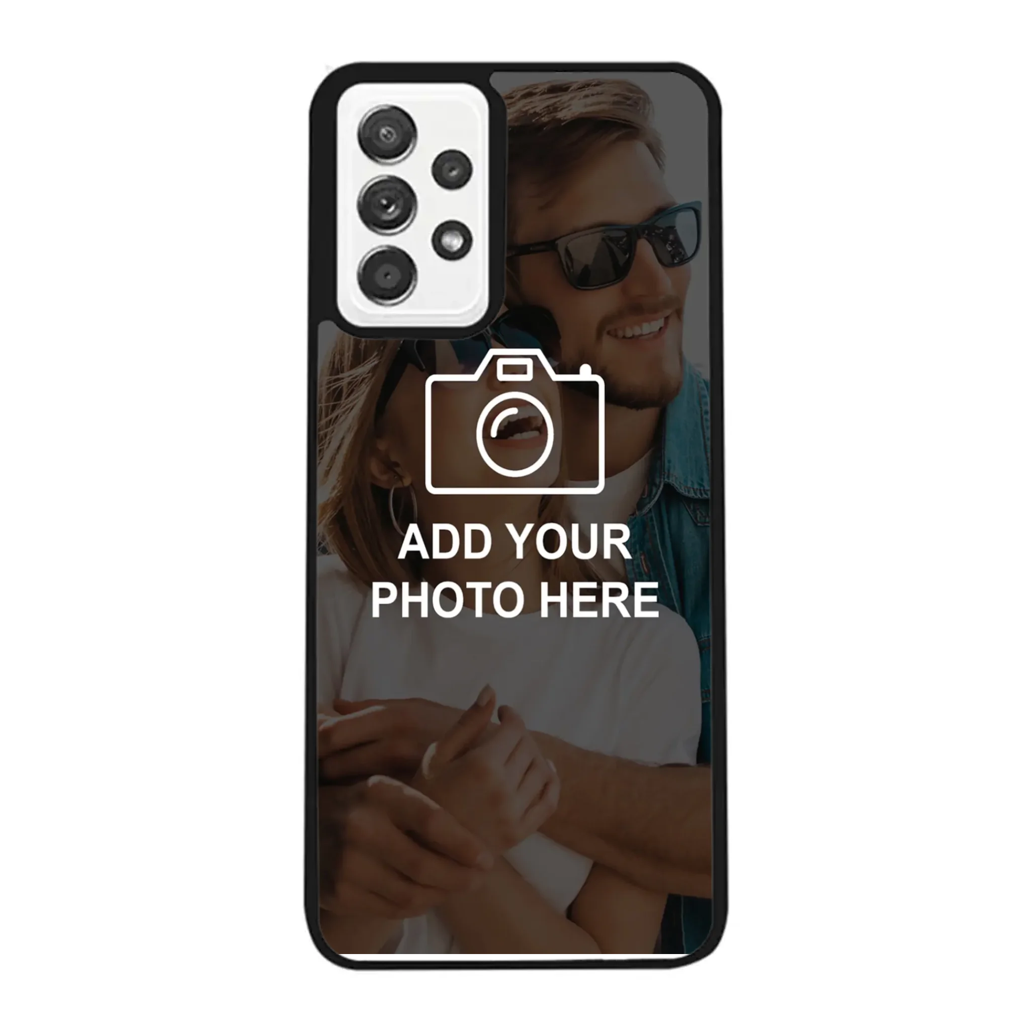 Custom Collage Personalised Rubber TPU Case for iPhone, Samsung & Pixel - From Template