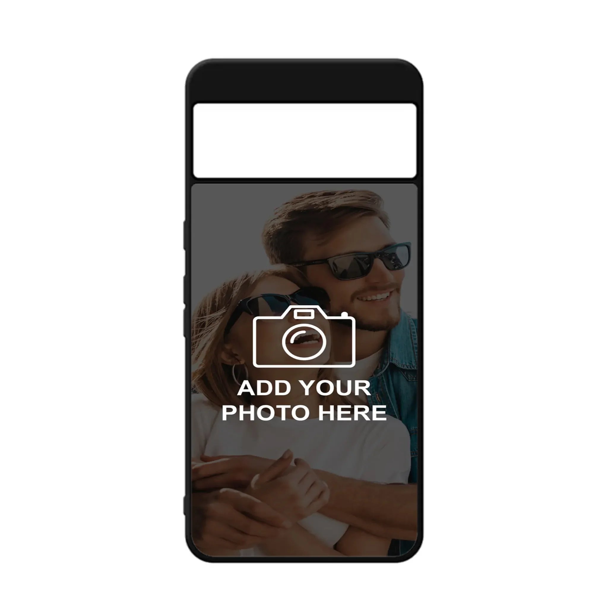 Custom Collage Personalised Rubber TPU Case for iPhone, Samsung & Pixel - From Template