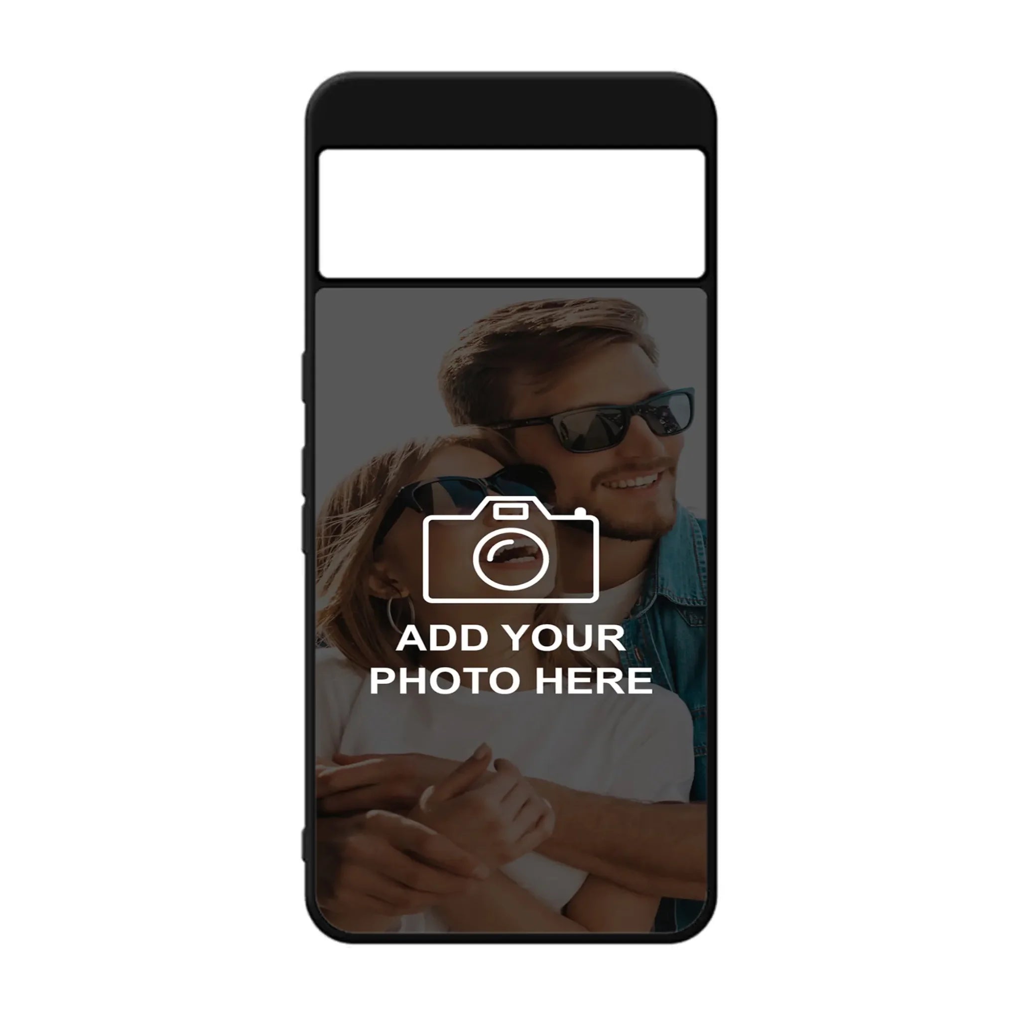 Custom Collage Personalised Rubber TPU Case for iPhone, Samsung & Pixel - From Template