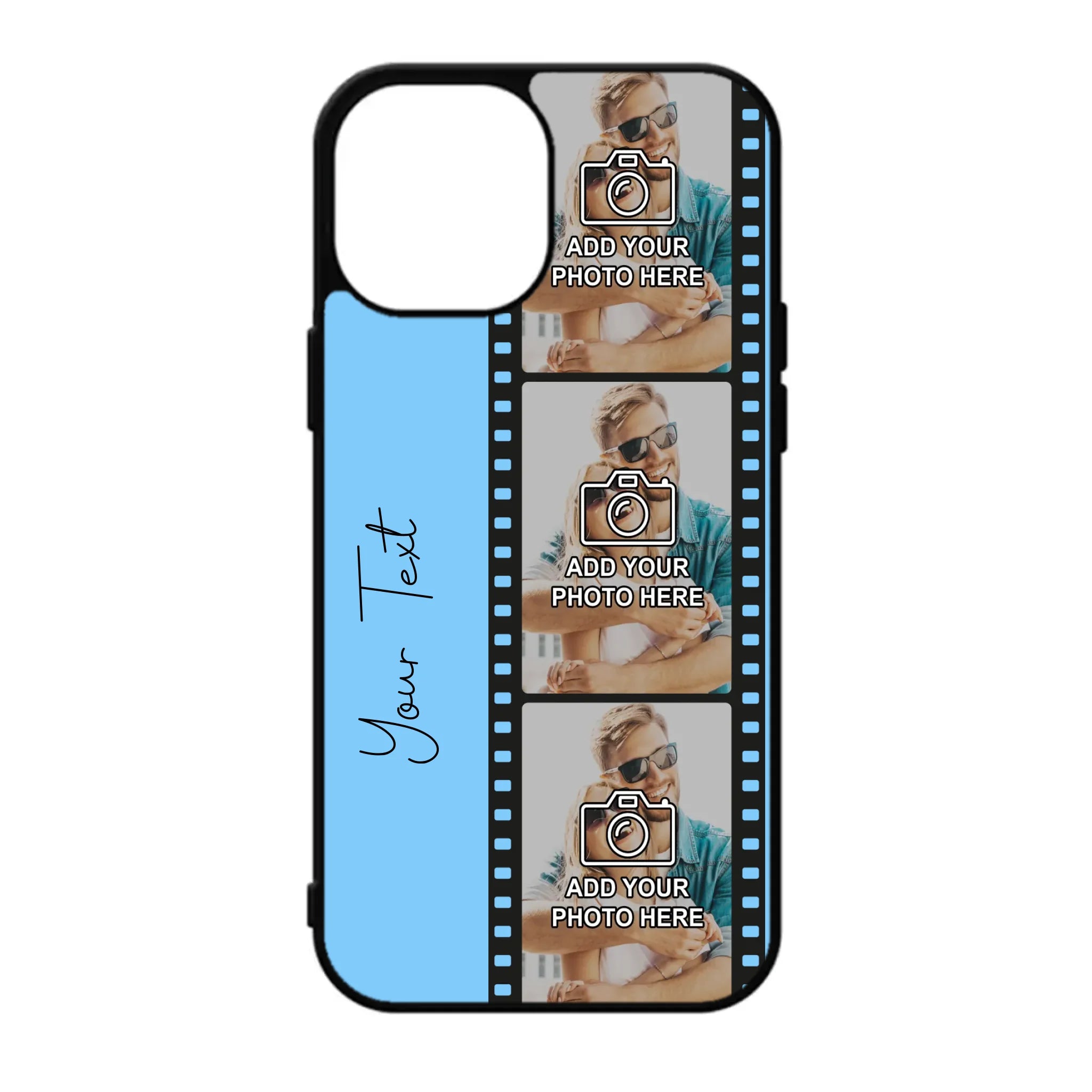 Custom Personalised Film Reel No.5 Rubber TPU Case for iPhone, Samsung & Pixel