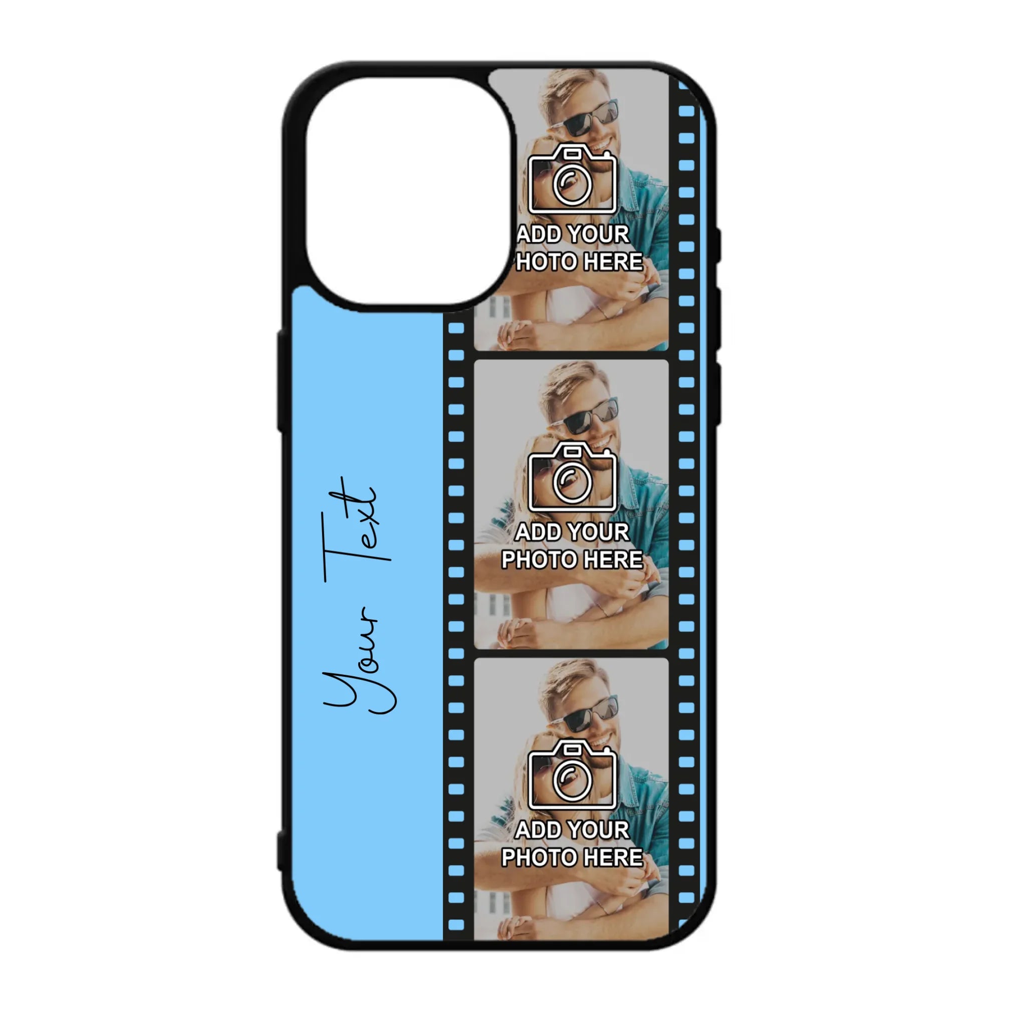 Custom Personalised Film Reel No.5 Rubber TPU Case for iPhone, Samsung & Pixel