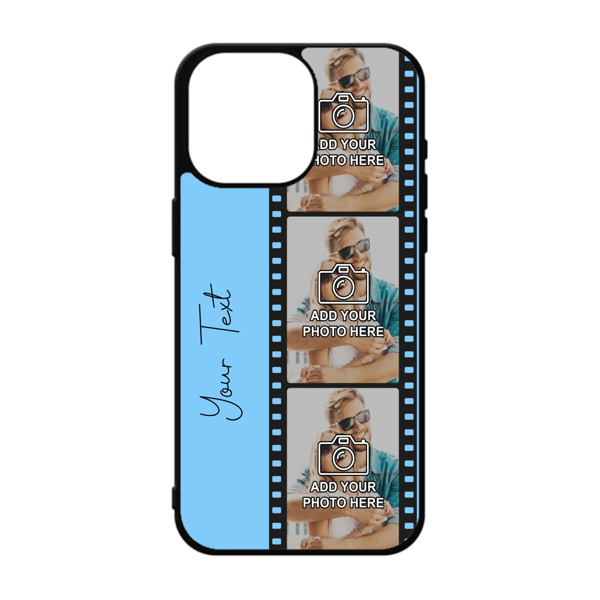 Custom Personalised Film Reel No.5 Rubber TPU Case for iPhone, Samsung & Pixel