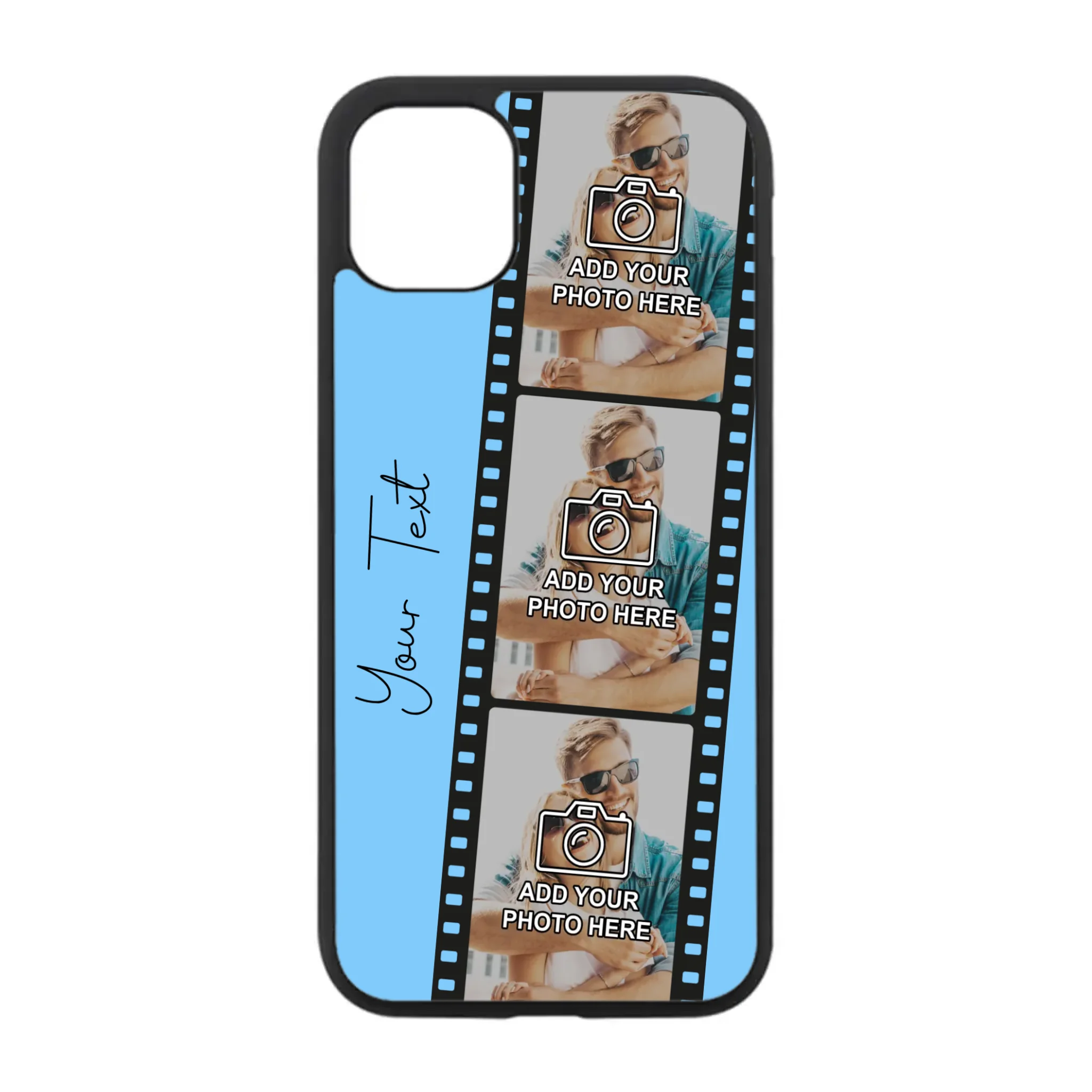 Custom Personalised Film Reel No.6 Rubber TPU Case for iPhone, Samsung & Pixel