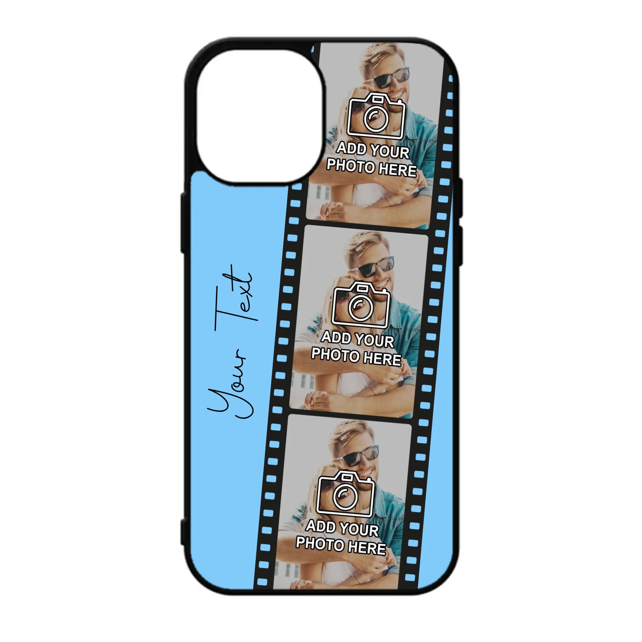 Custom Personalised Film Reel No.6 Rubber TPU Case for iPhone, Samsung & Pixel