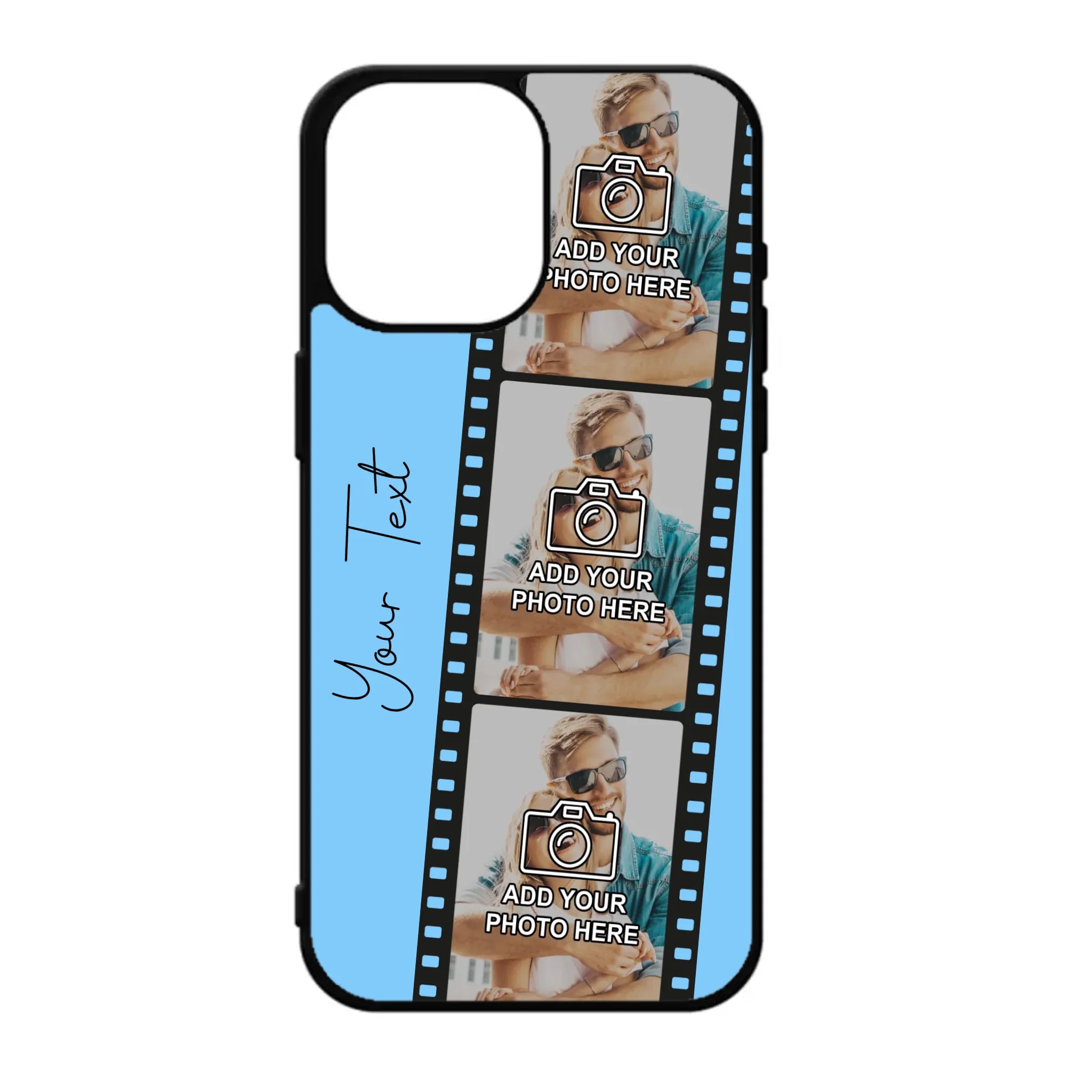 Custom Personalised Film Reel No.6 Rubber TPU Case for iPhone, Samsung & Pixel