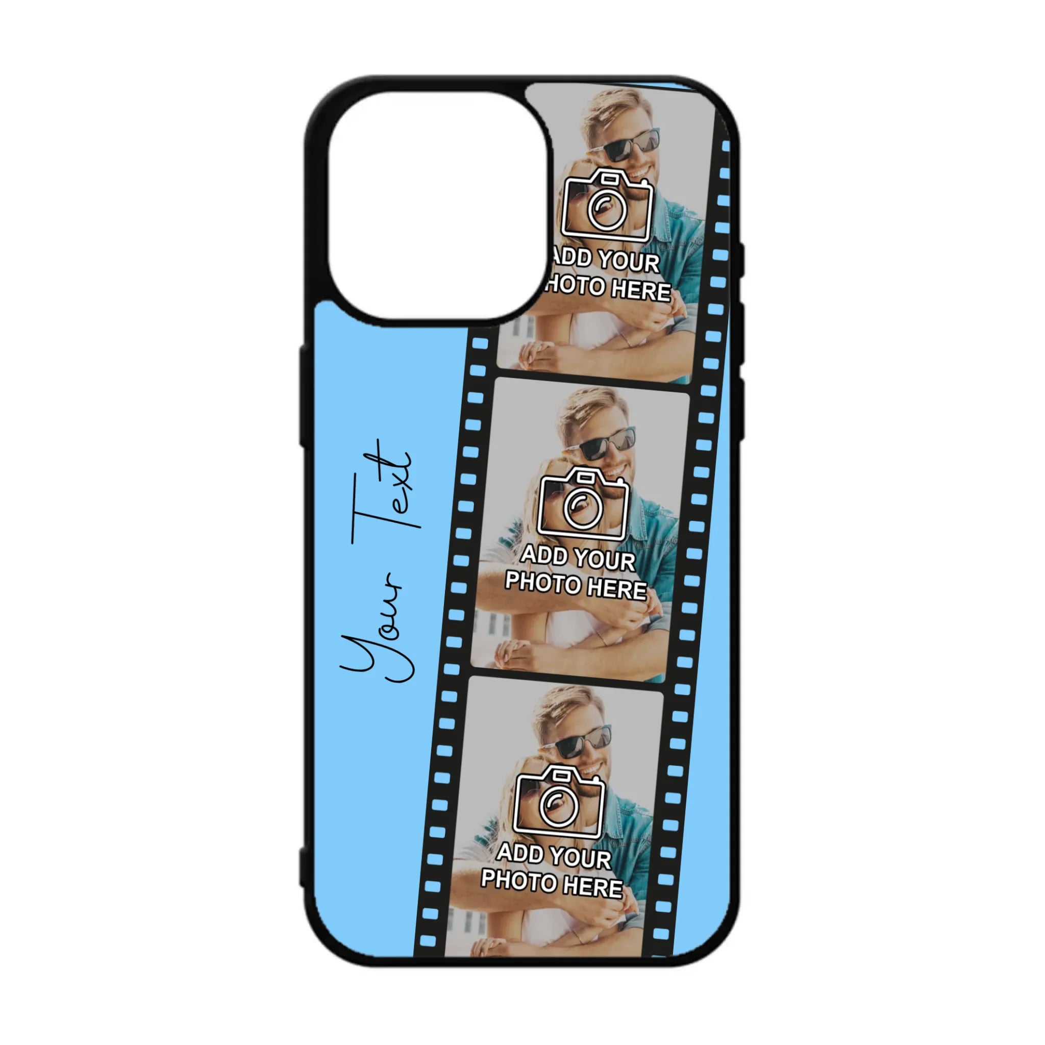 Custom Personalised Film Reel No.6 Rubber TPU Case for iPhone, Samsung & Pixel