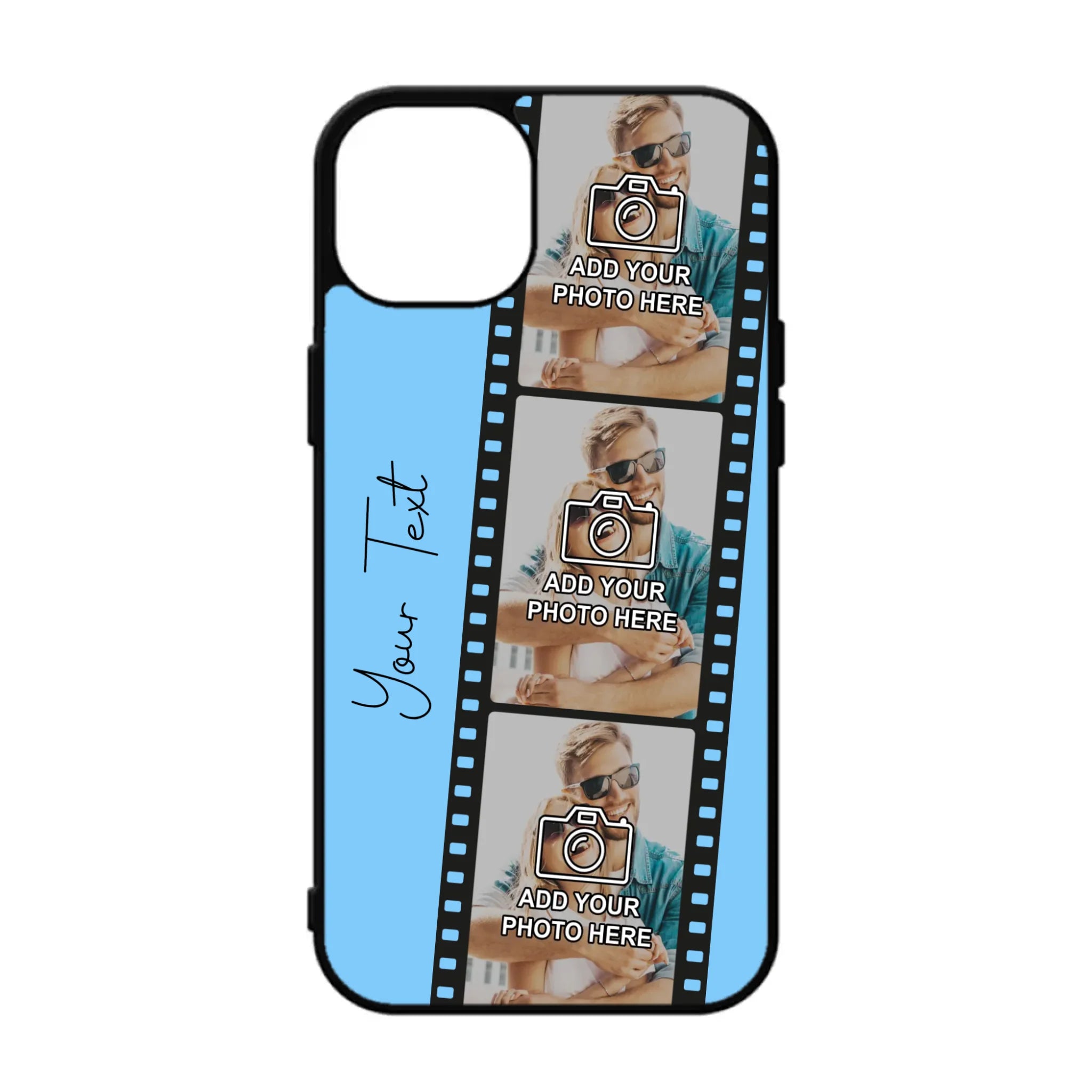 Custom Personalised Film Reel No.6 Rubber TPU Case for iPhone, Samsung & Pixel