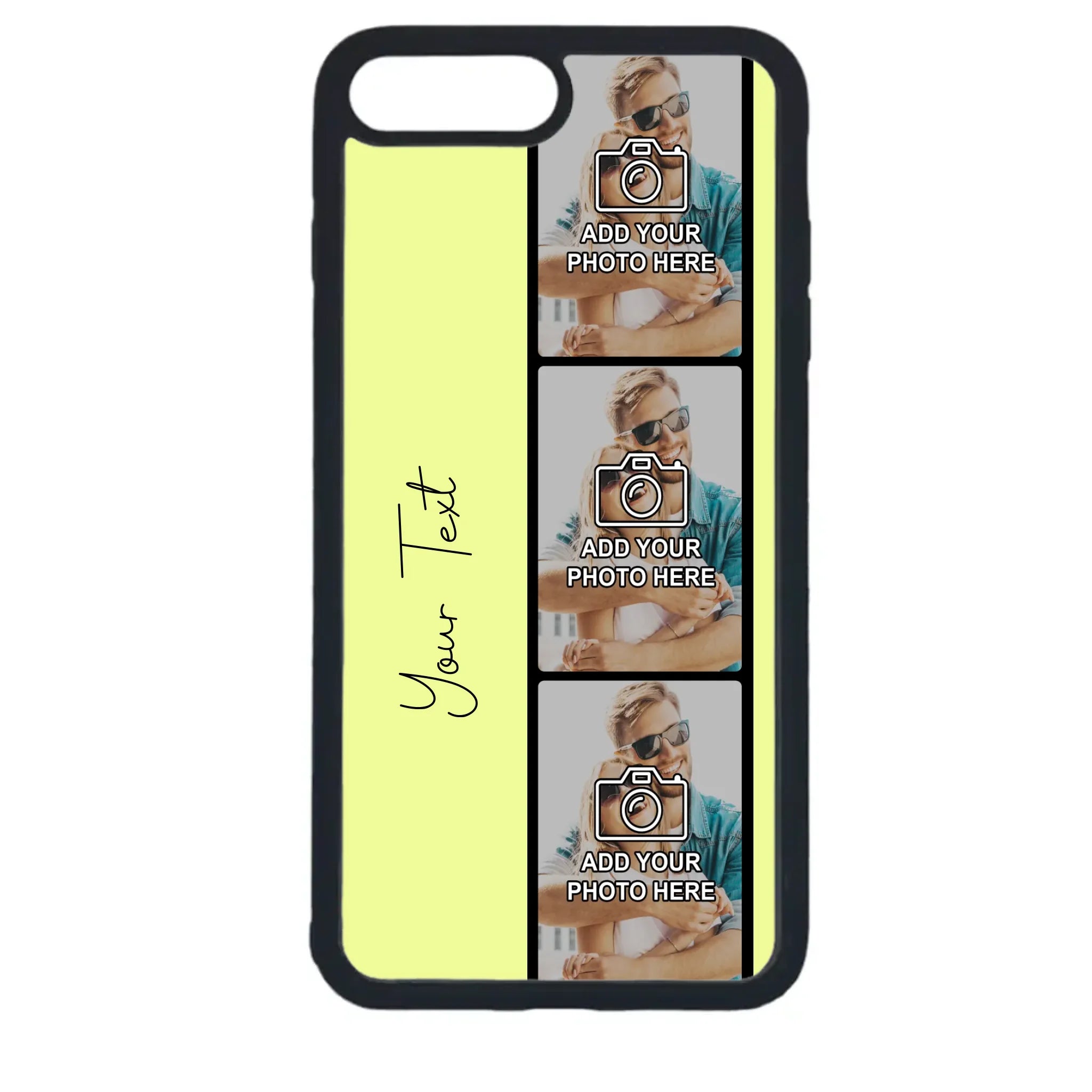 Custom Personalised Film Reel No.7 Rubber TPU Case for iPhone, Samsung & Pixel