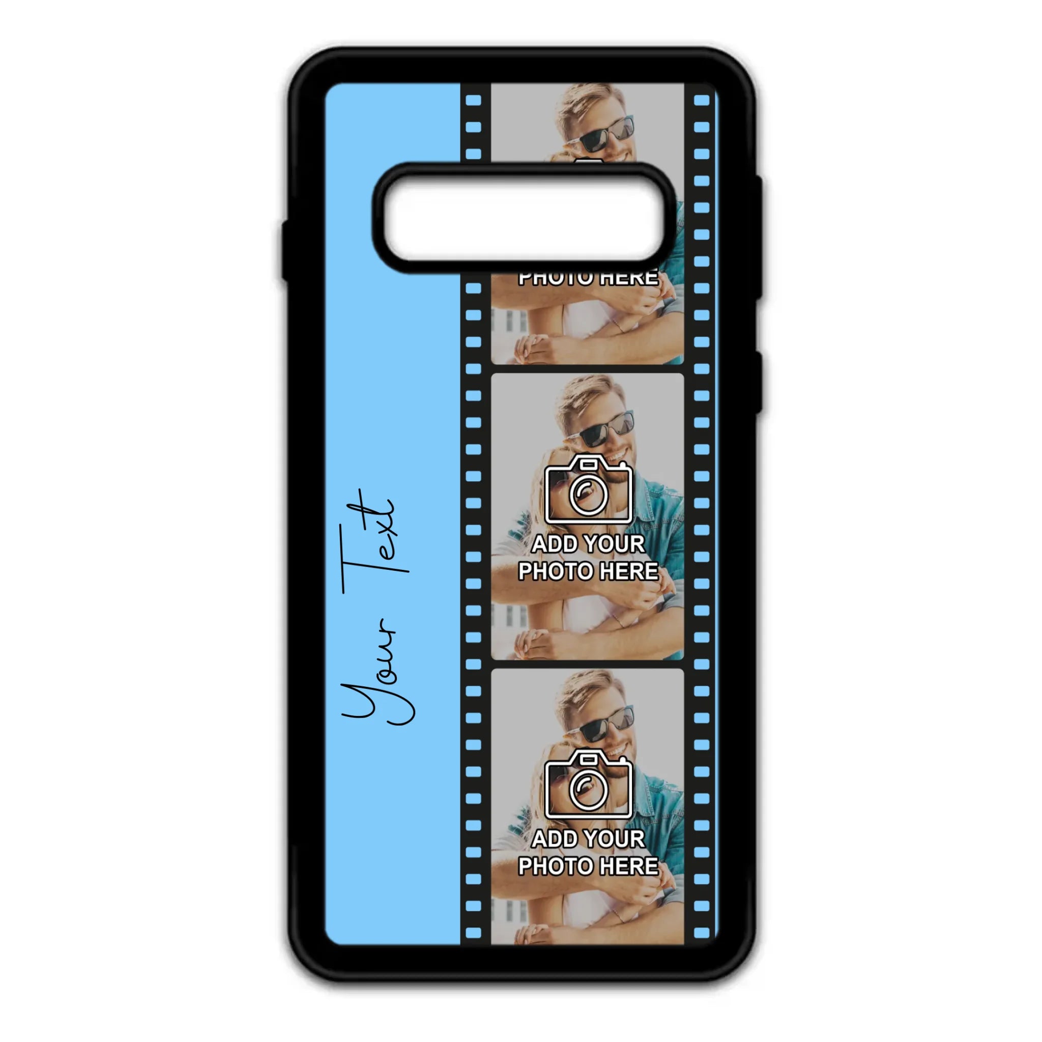 Custom Personalised Film Reel No.5 Rubber TPU Case for iPhone, Samsung & Pixel