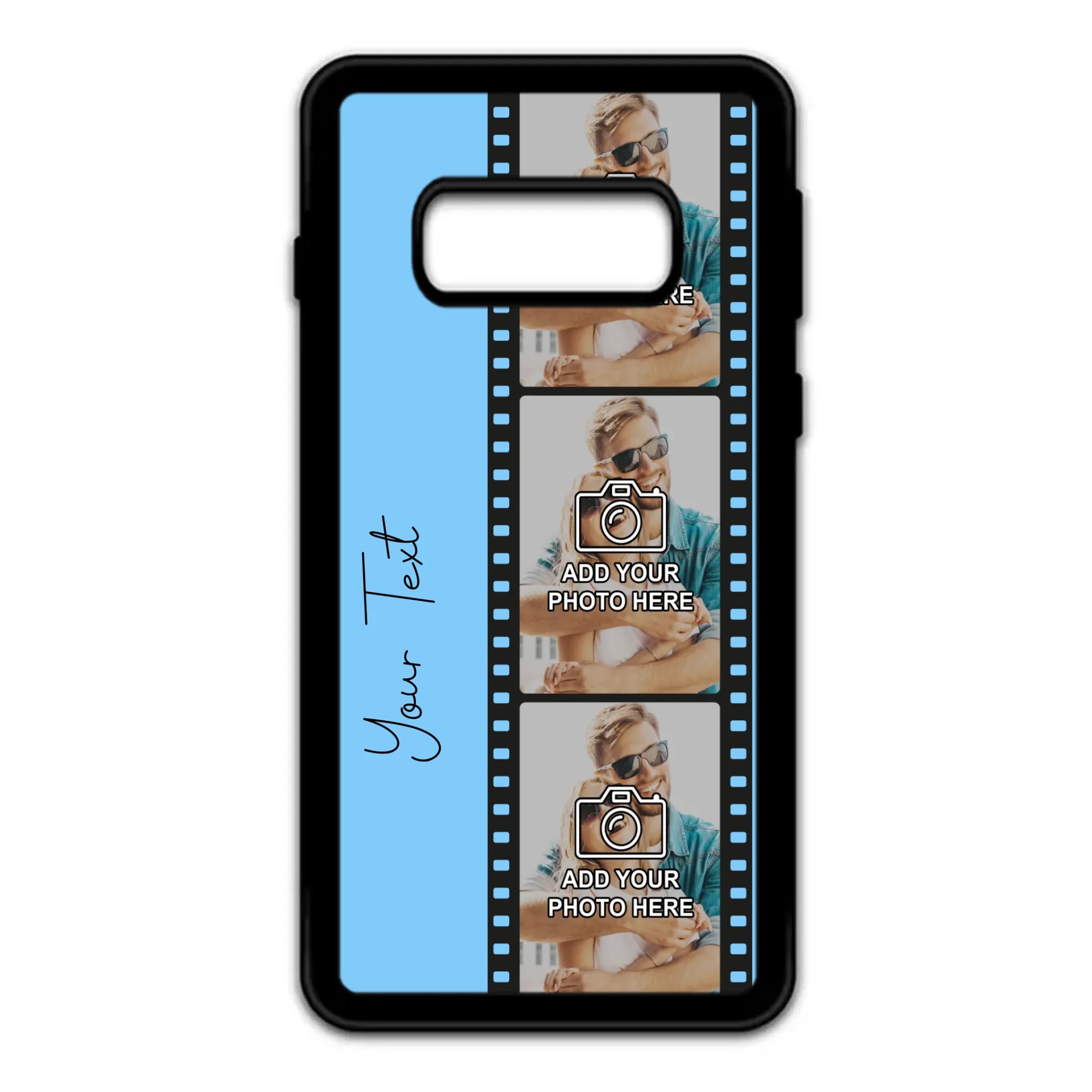 Custom Personalised Film Reel No.5 Rubber TPU Case for iPhone, Samsung & Pixel