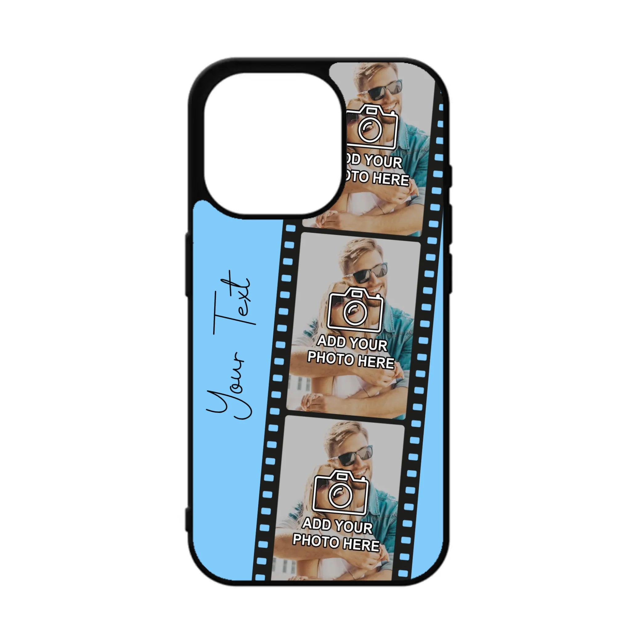 Custom Personalised Film Reel No.6 Rubber TPU Case for iPhone, Samsung & Pixel