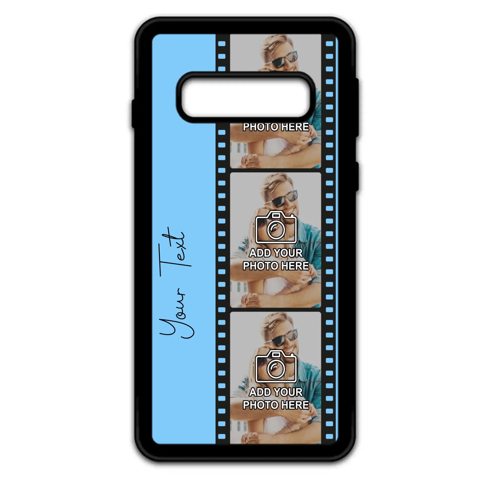 Custom Personalised Film Reel No.5 Rubber TPU Case for iPhone, Samsung & Pixel