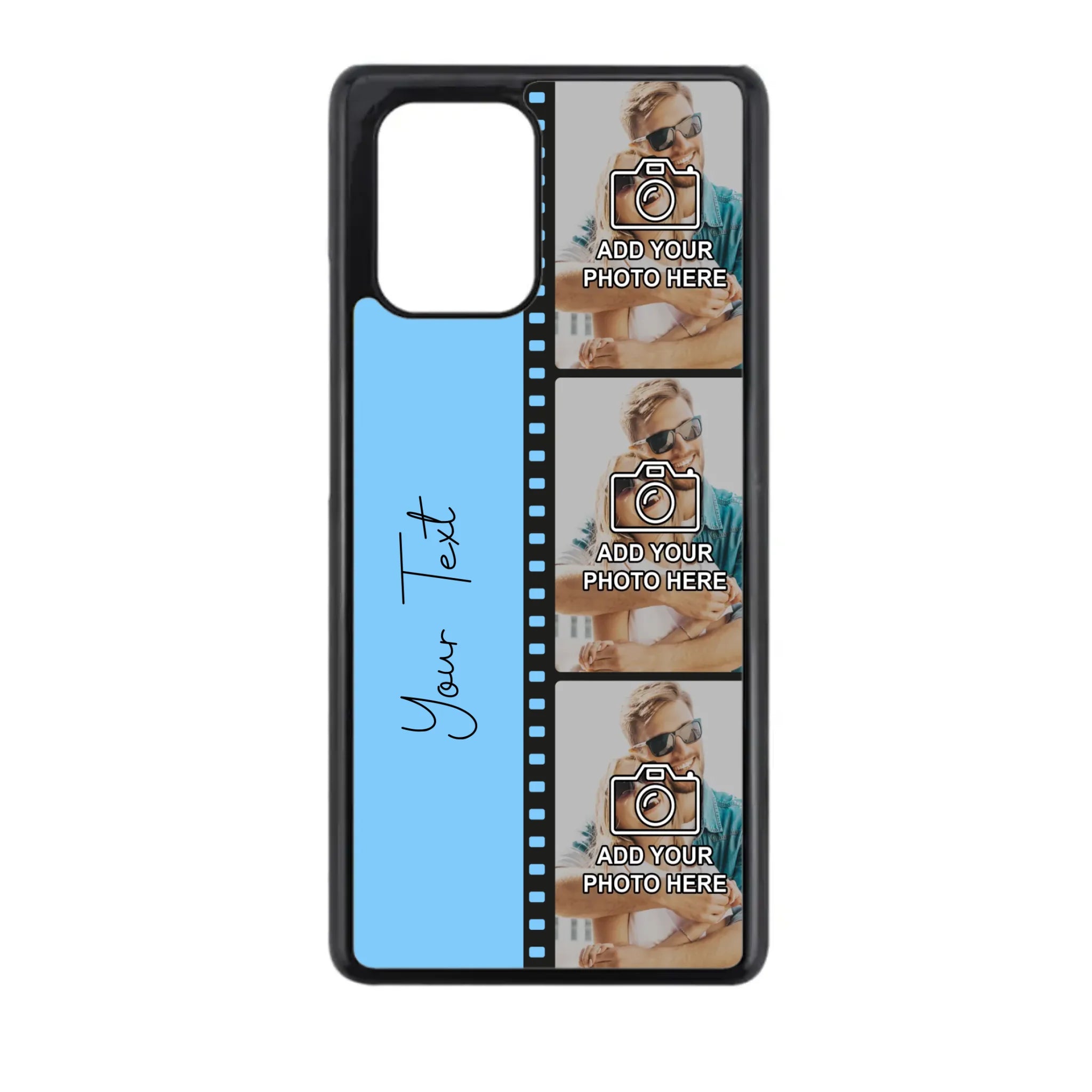 Custom Personalised Film Reel No.5 Rubber TPU Case for iPhone, Samsung & Pixel