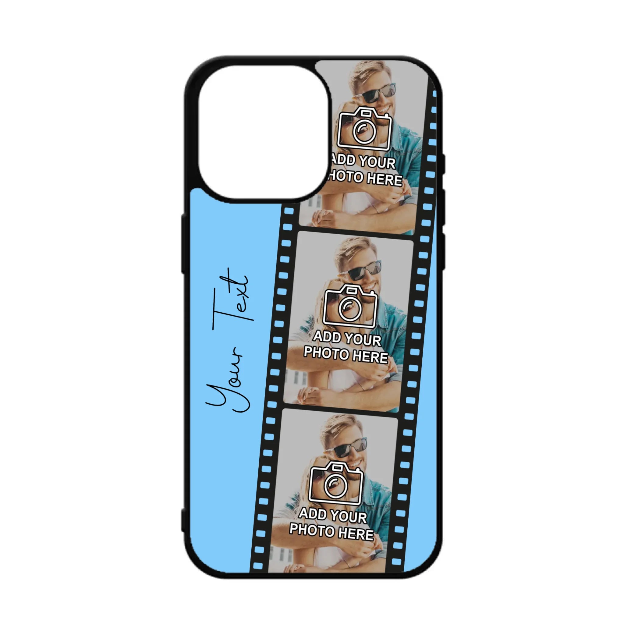 Custom Personalised Film Reel No.6 Rubber TPU Case for iPhone, Samsung & Pixel