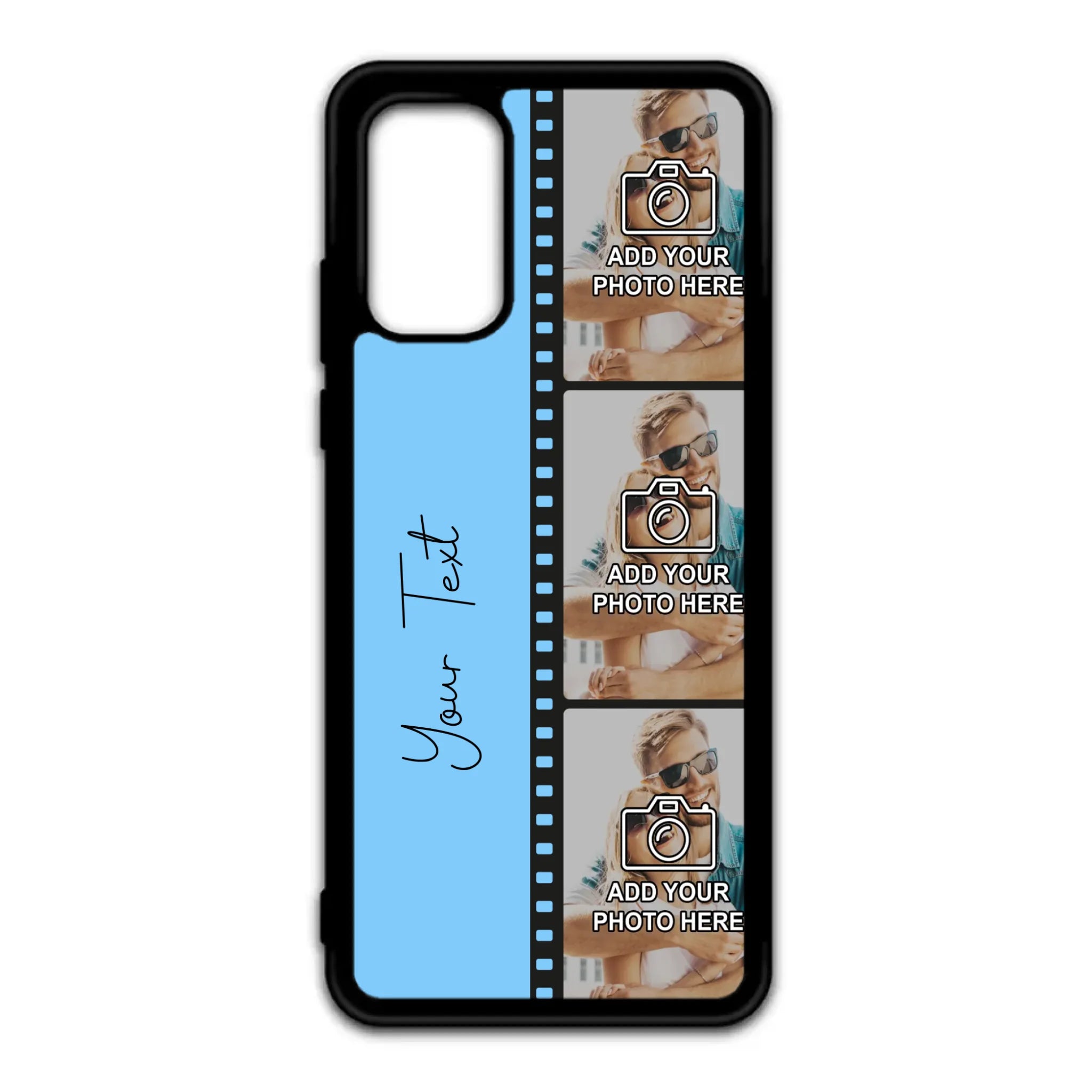 Custom Personalised Film Reel No.5 Rubber TPU Case for iPhone, Samsung & Pixel