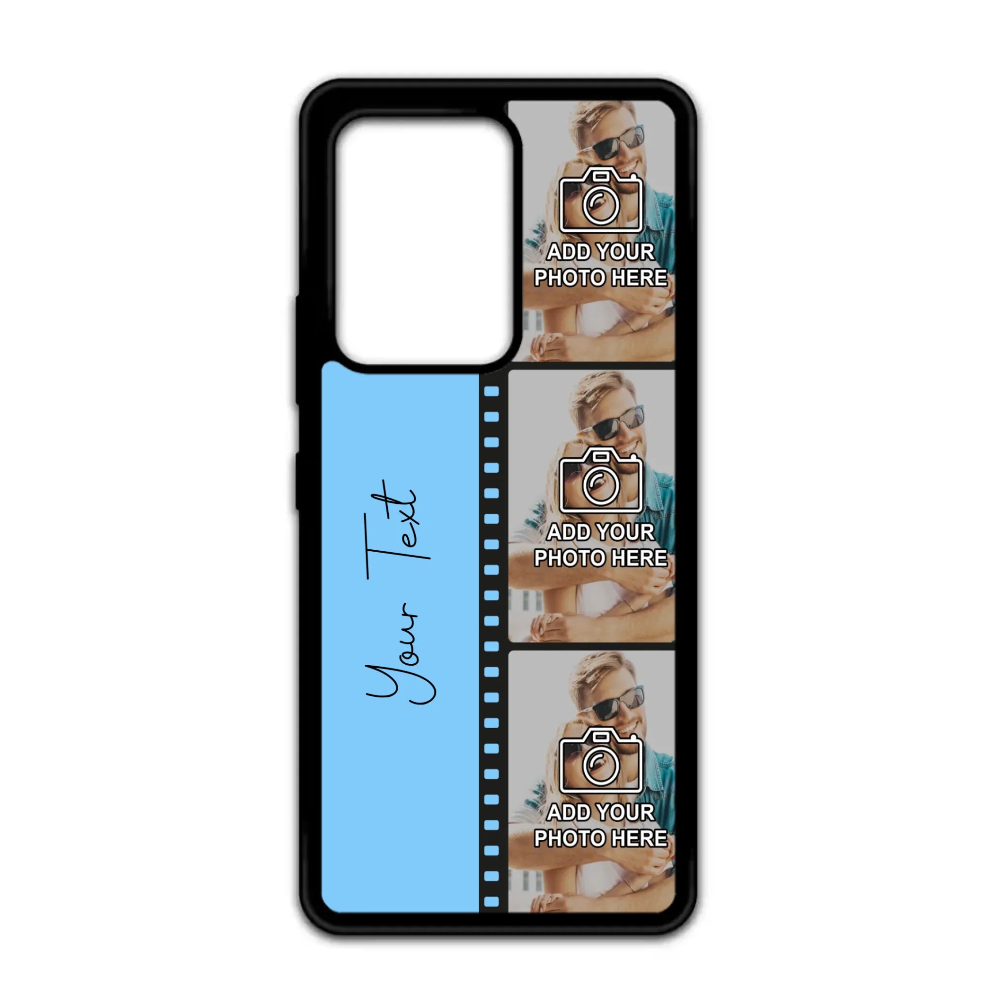 Custom Personalised Film Reel No.5 Rubber TPU Case for iPhone, Samsung & Pixel