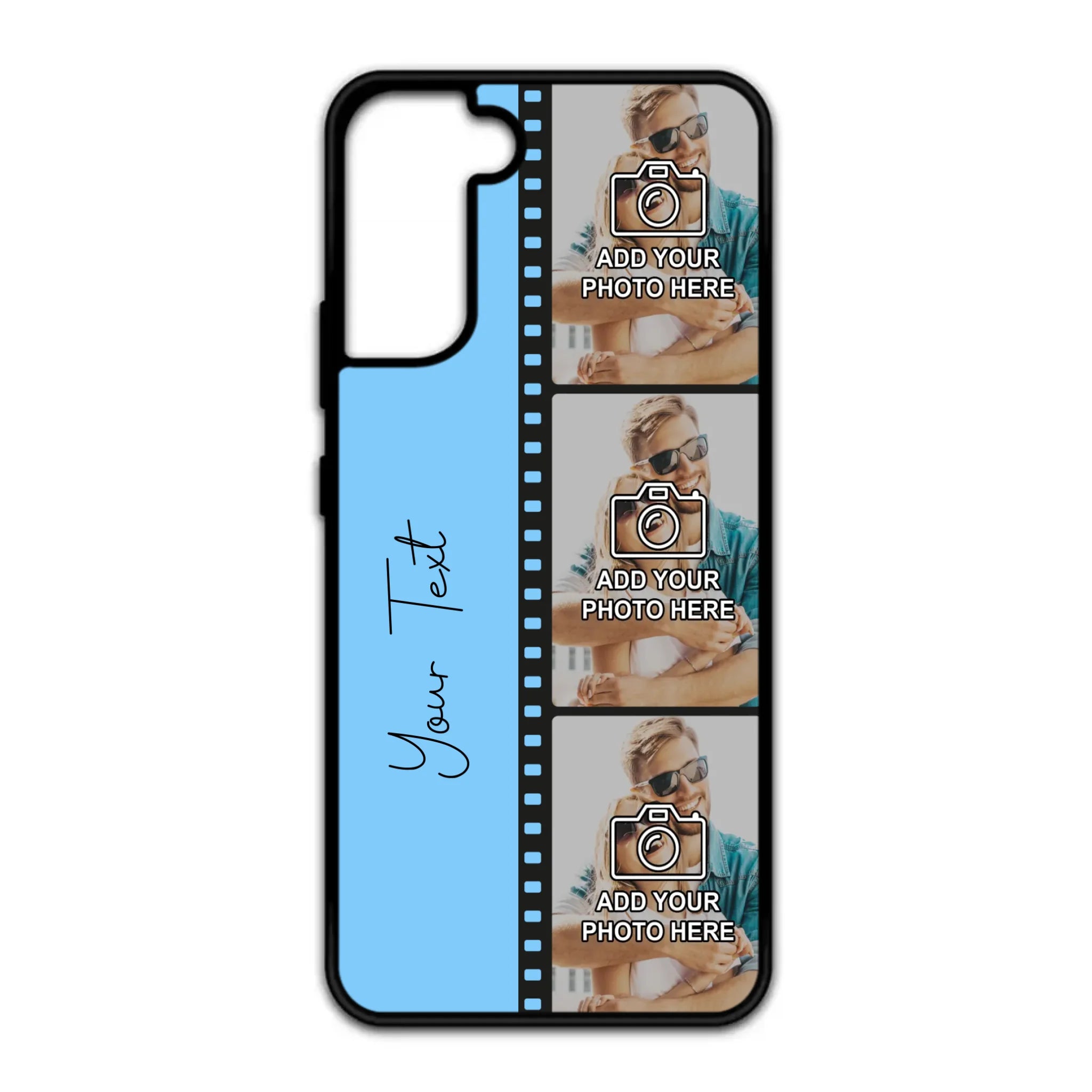 Custom Personalised Film Reel No.5 Rubber TPU Case for iPhone, Samsung & Pixel