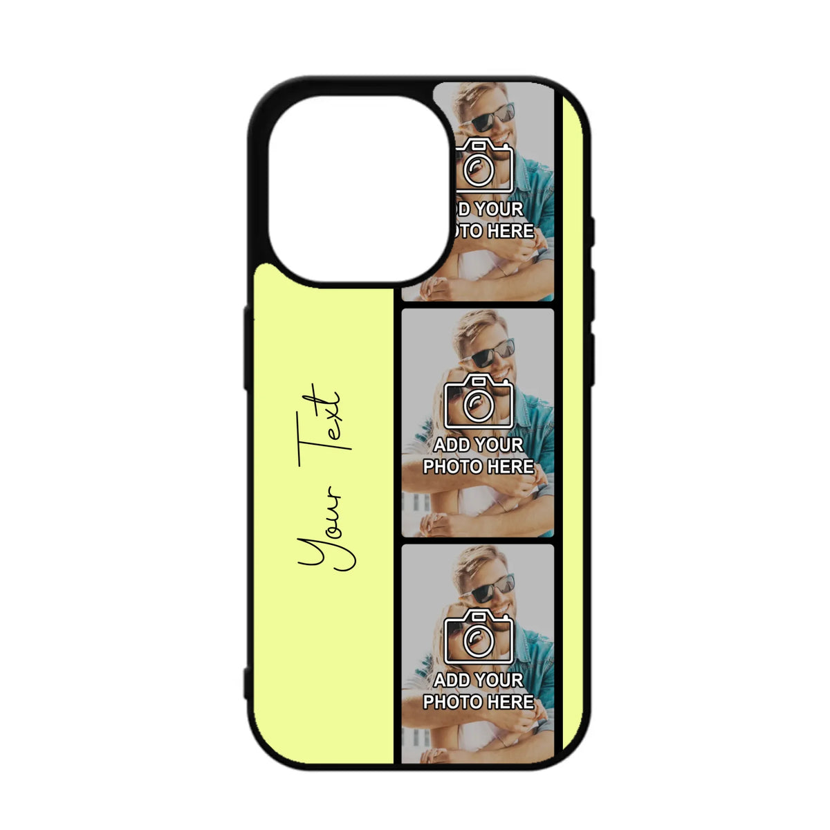 Custom Personalised Film Reel No.7 Rubber TPU Case for iPhone, Samsung & Pixel