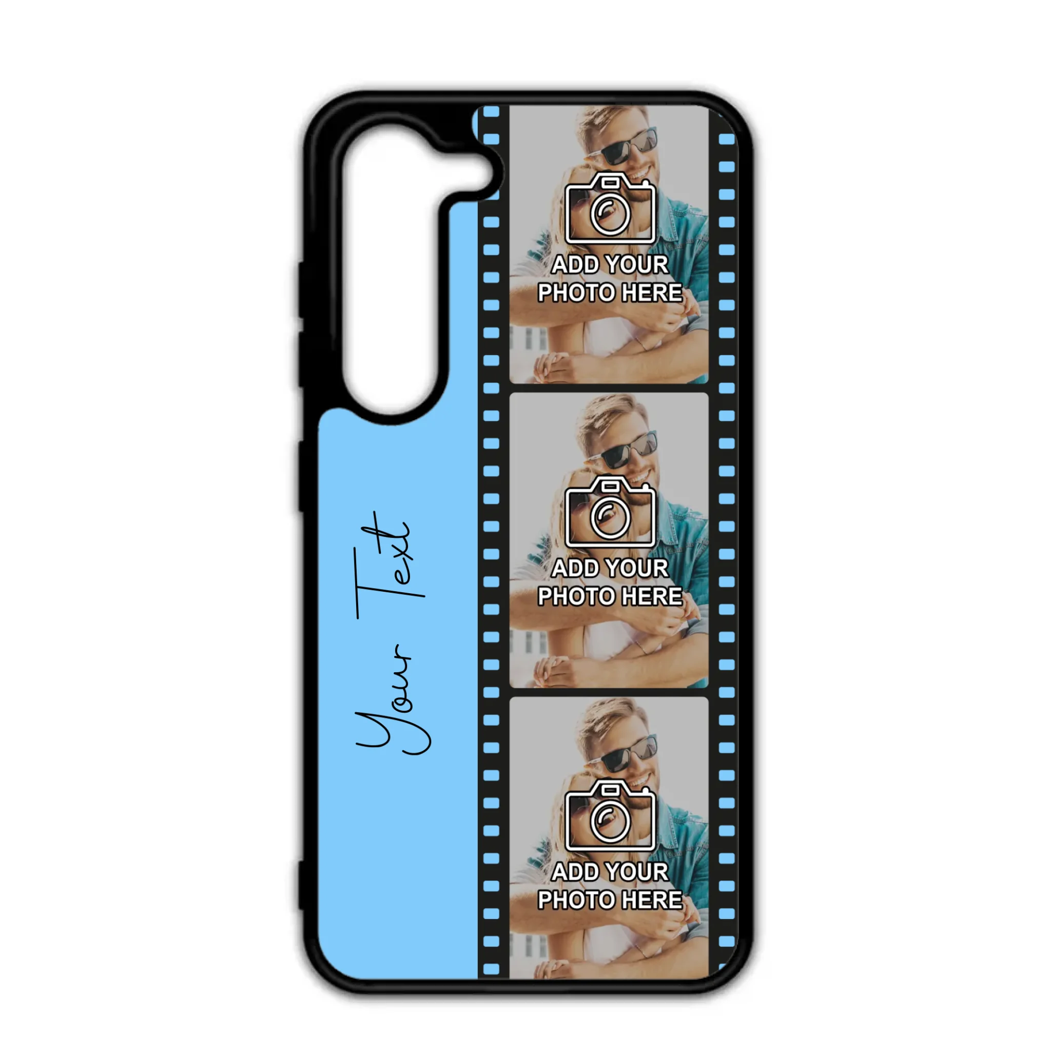 Custom Personalised Film Reel No.5 Rubber TPU Case for iPhone, Samsung & Pixel