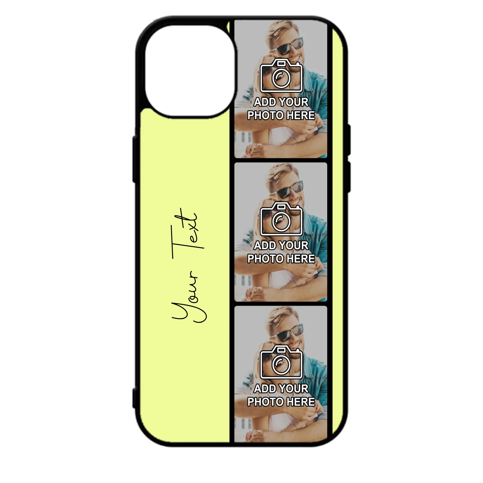 Personalised film reel phone case for iPhone 13