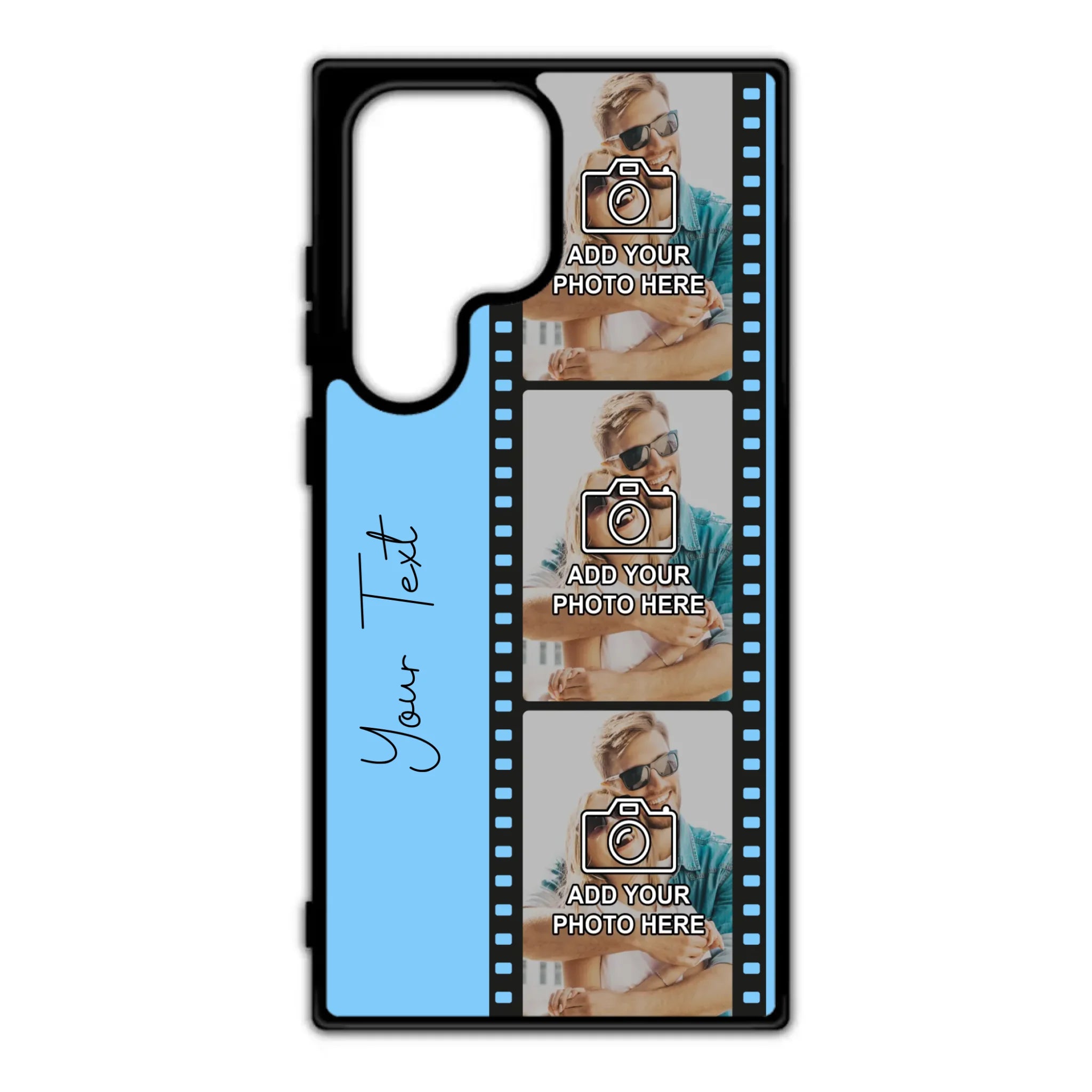 Custom Personalised Film Reel No.5 Rubber TPU Case for iPhone, Samsung & Pixel