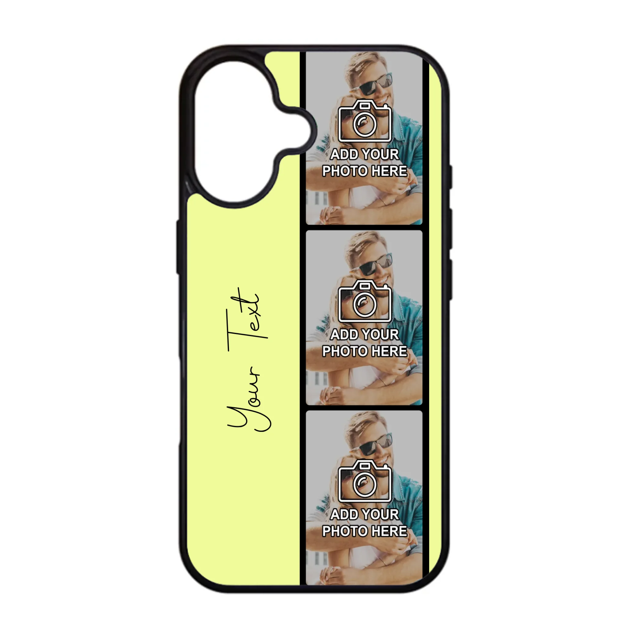 Personalised film reel phone case for iPhone 16