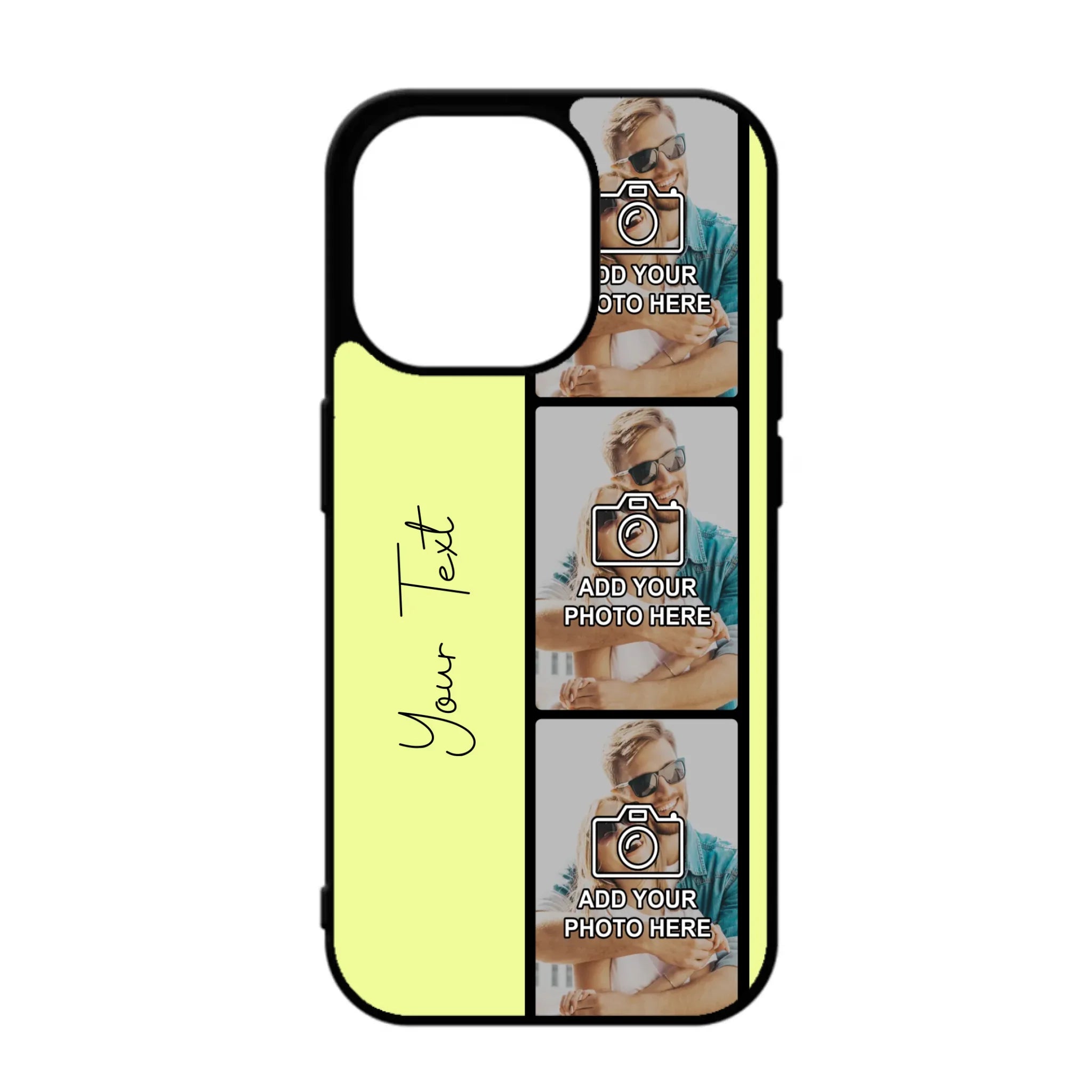 Personalised film reel phone case for iPhone 16 Pro