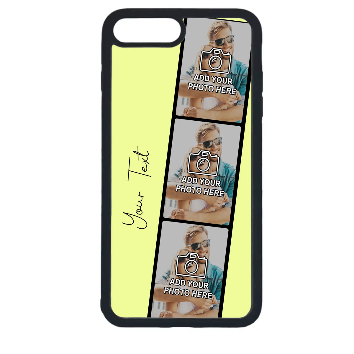 Custom Personalised Film Reel No.8 Rubber TPU Case for iPhone, Samsung & Pixel