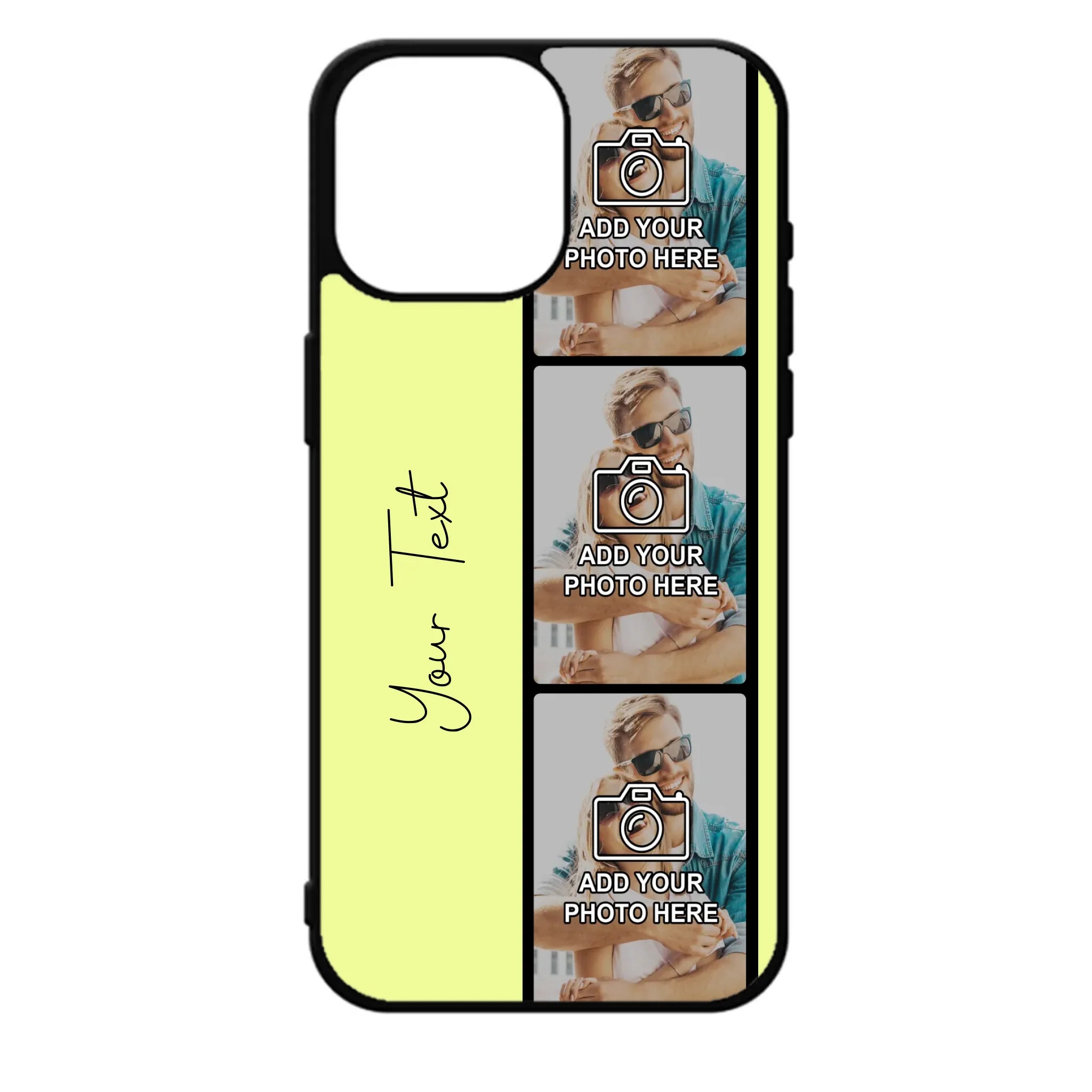 Personalised film reel phone case for iPhone 13 Pro Max