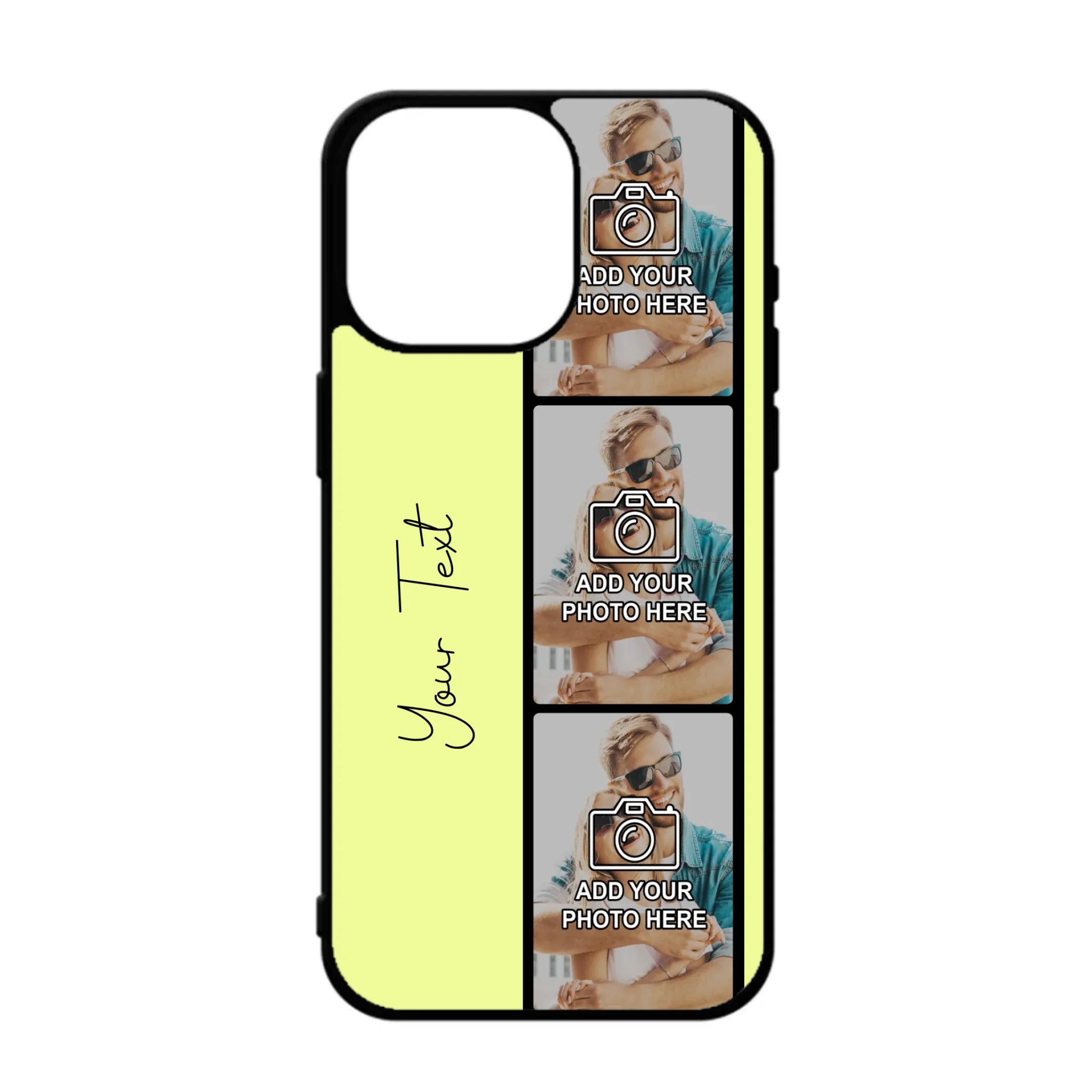 Personalised film reel phone case for iPhone 16 Pro Max