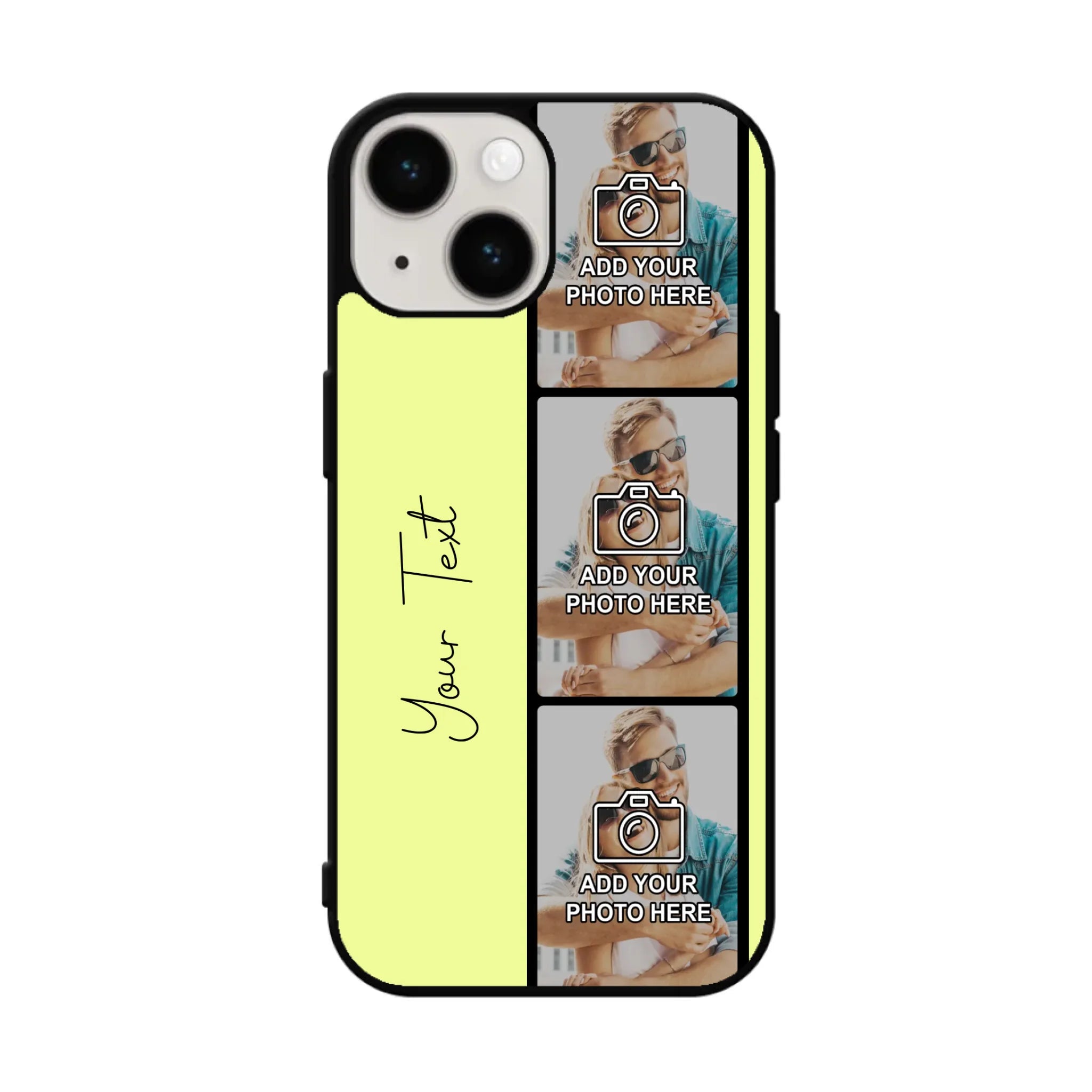 Personalised film reel phone case for iPhone 13 Mini